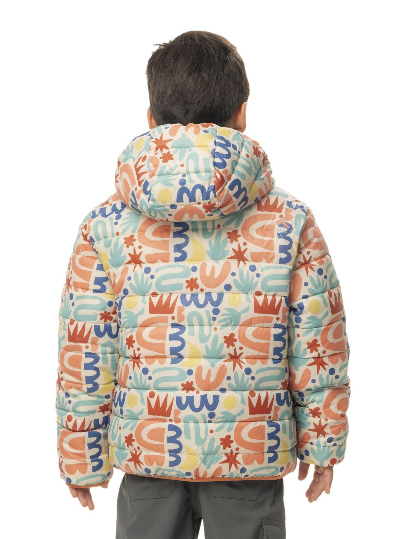 Chaqueta Andesgear Kids Chonchi Reversible Azul-3