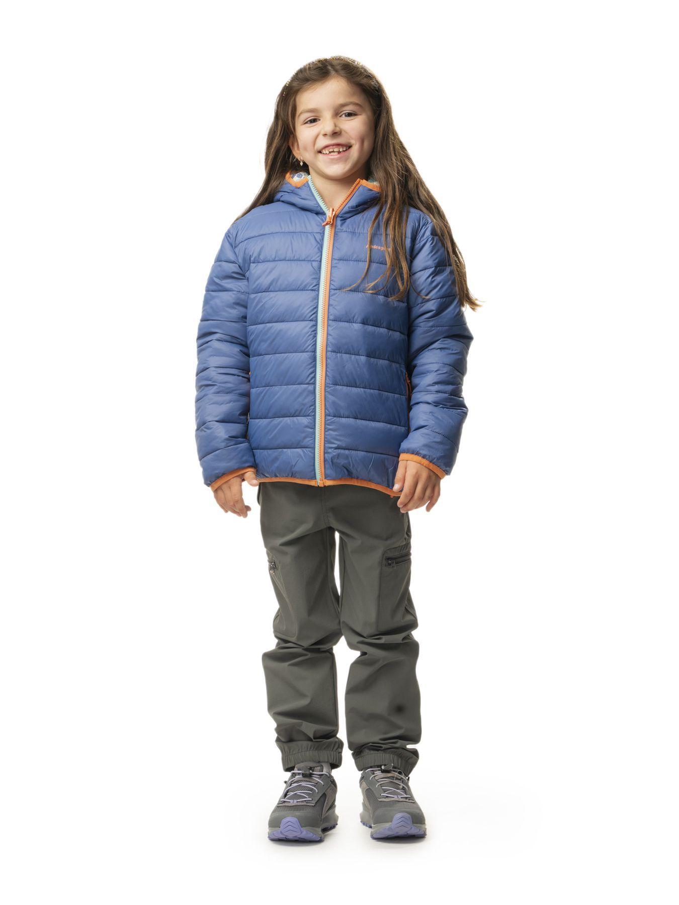 Chaqueta Andesgear Kids Chonchi Reversible Azul-4