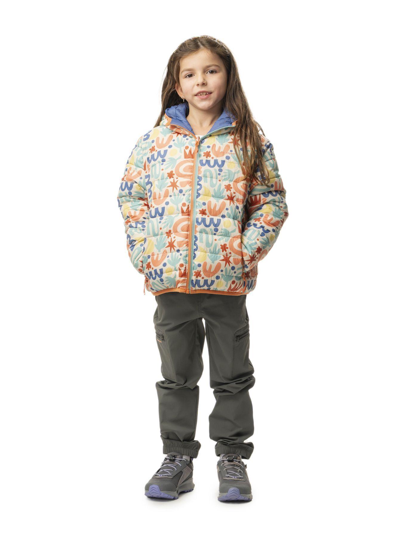 Chaqueta Andesgear Kids Chonchi Reversible Azul-6