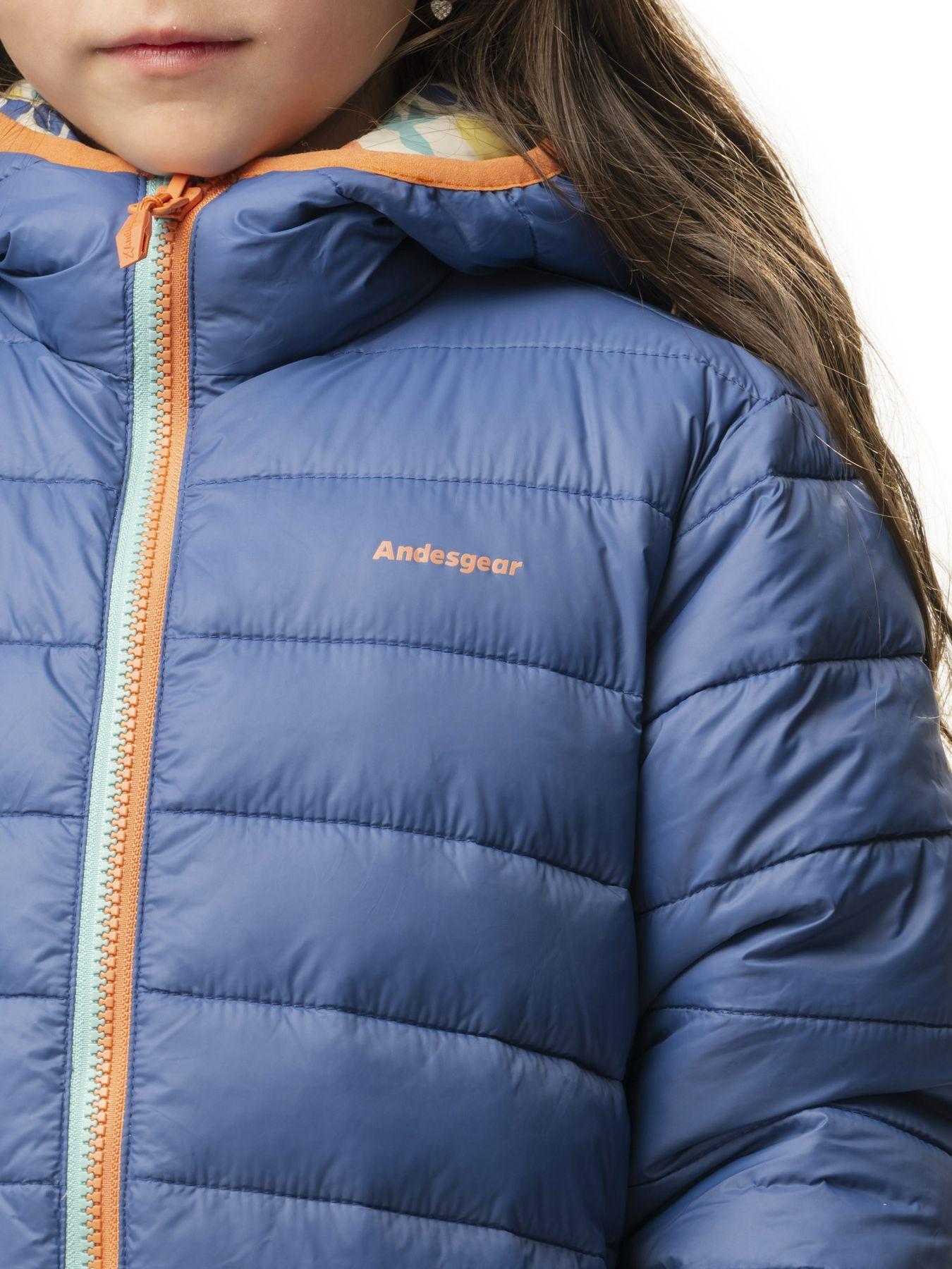 Chaqueta Andesgear Kids Chonchi Reversible Azul-7