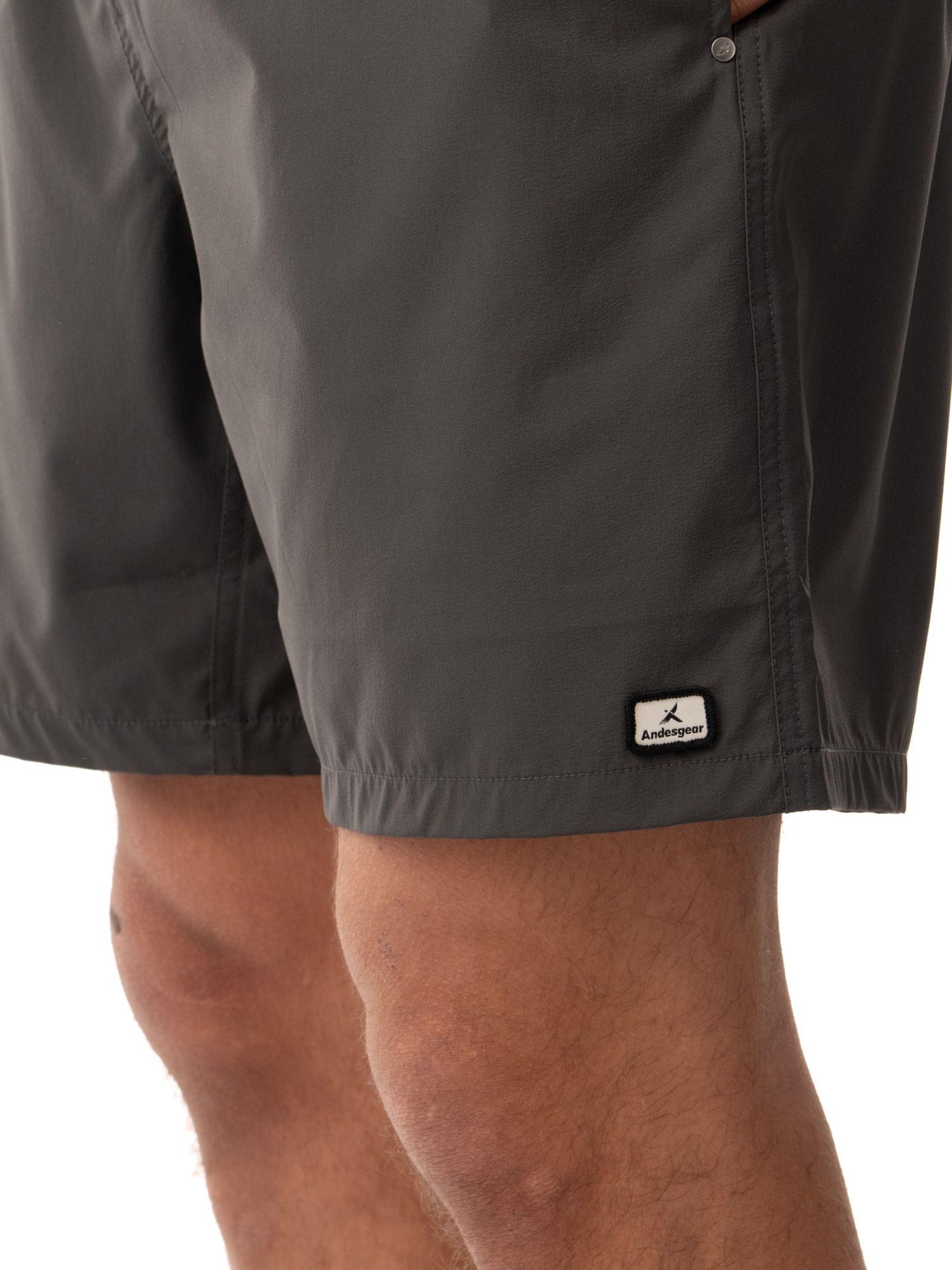 Traje de baño Andesgear Hombre Peulla Gris-3