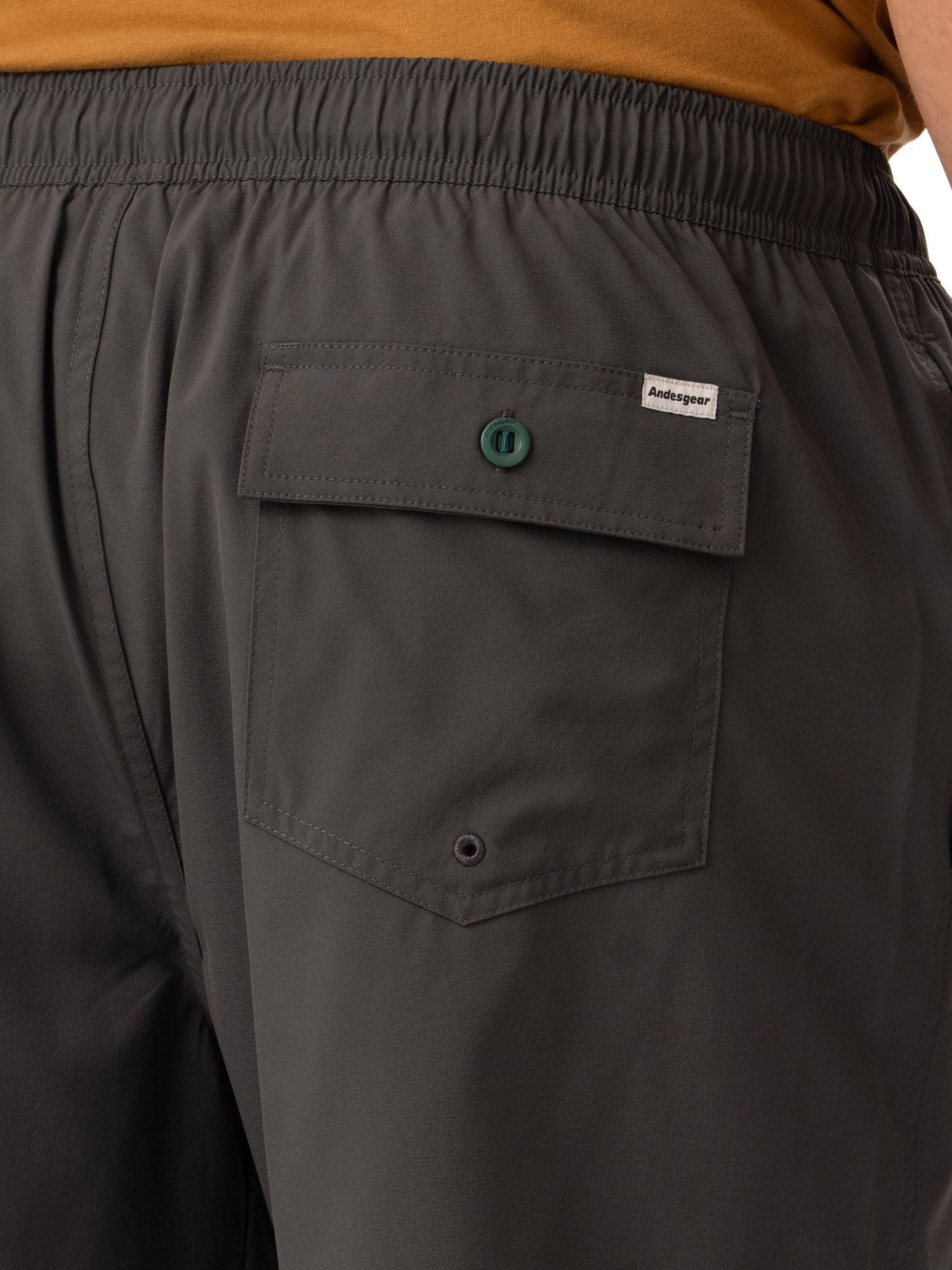 Traje de baño Andesgear Hombre Peulla Gris-4