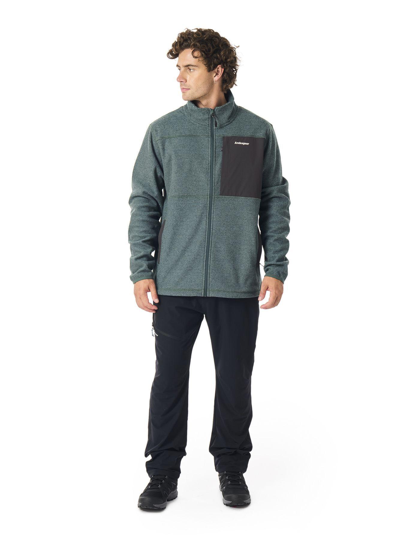 Polar Andesgear Hombre Ranco Verde I26-3