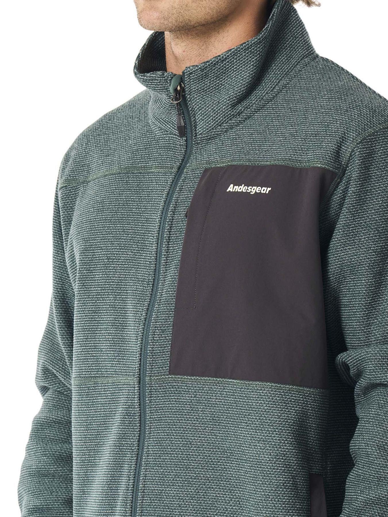 Polar Andesgear Hombre Ranco Verde I26-4