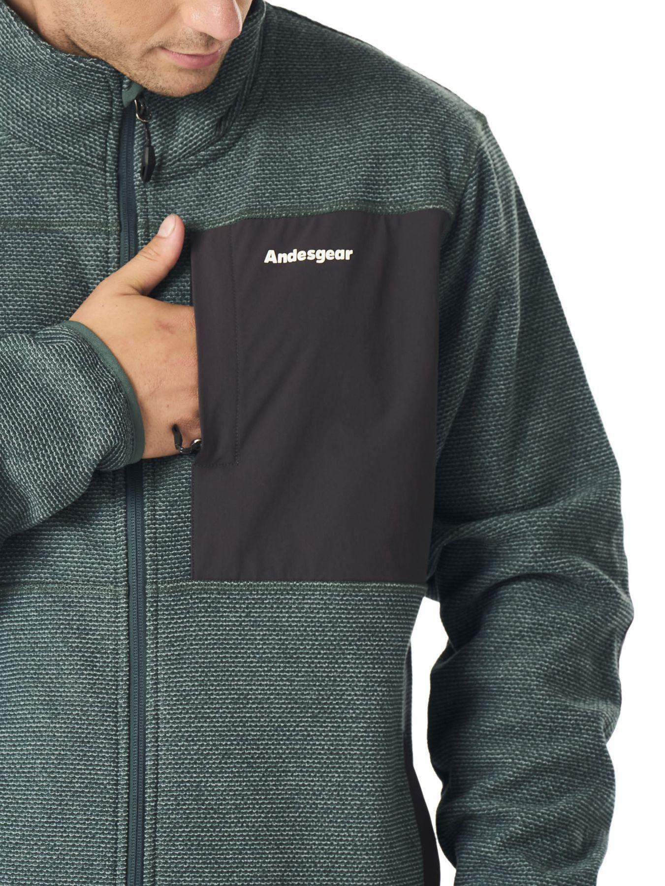 Polar Andesgear Hombre Ranco Verde I26-6