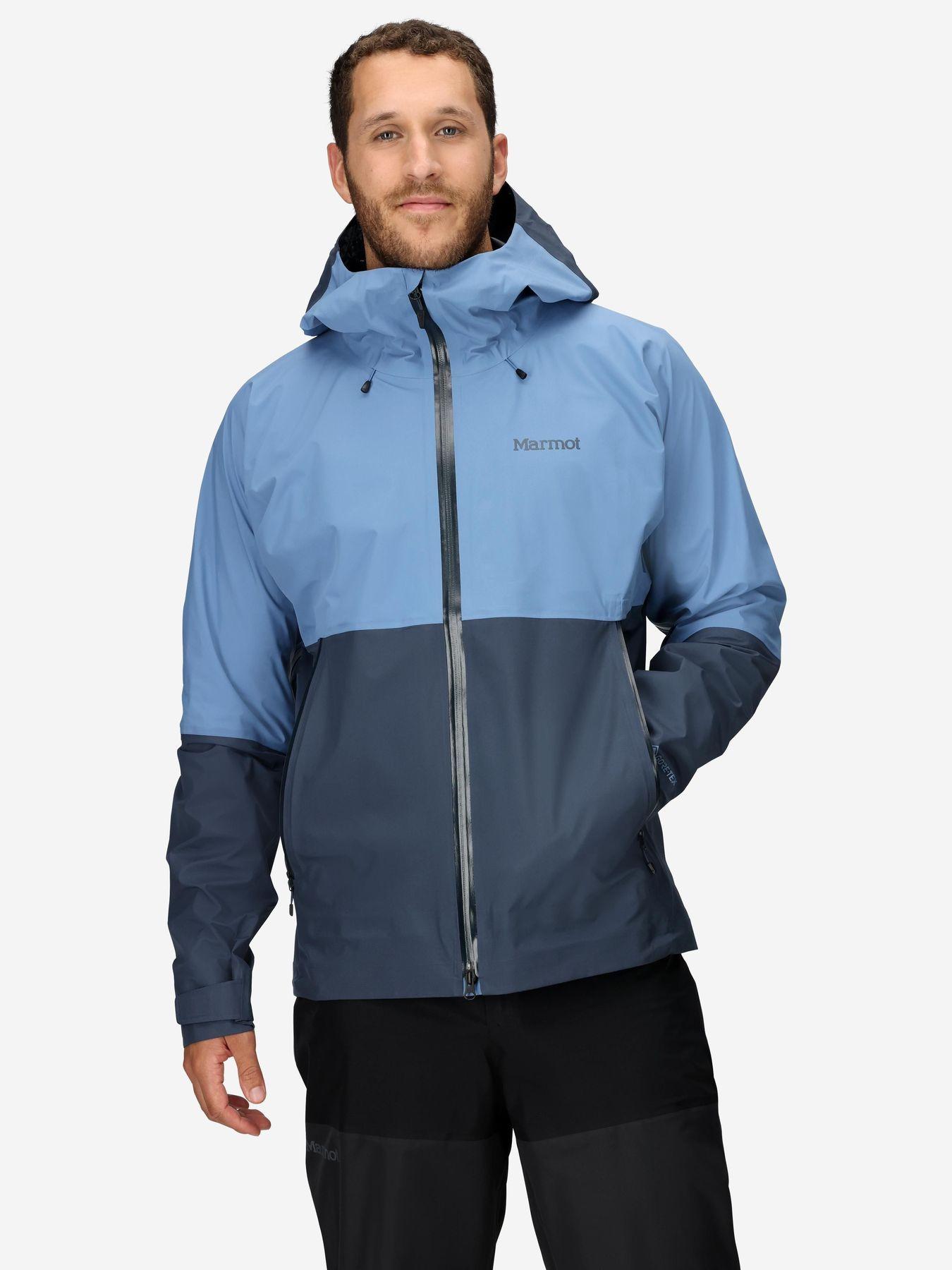 Chaqueta Marmot Hombre Seeker Gtx Azul-0