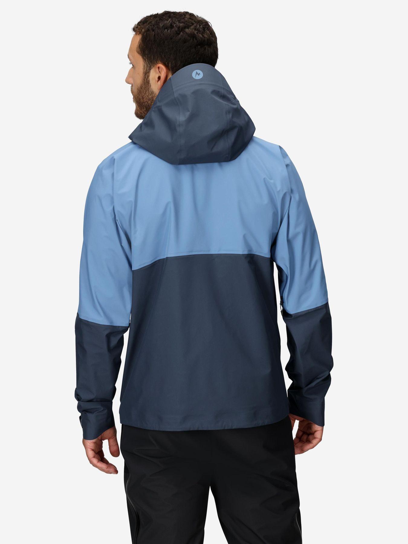 Chaqueta Marmot Hombre Seeker Gtx Azul-1