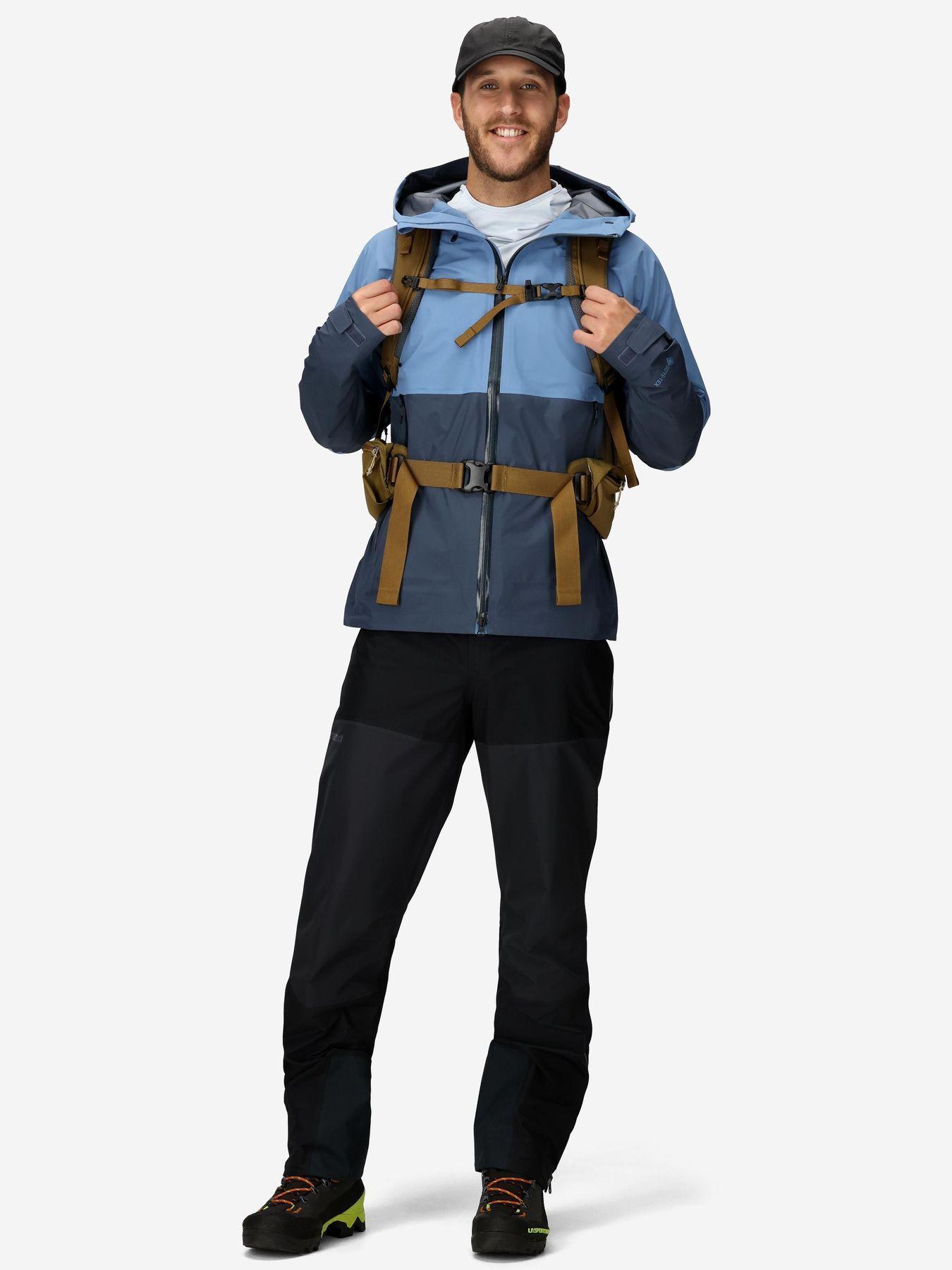 Chaqueta Marmot Hombre Seeker Gtx Azul-2