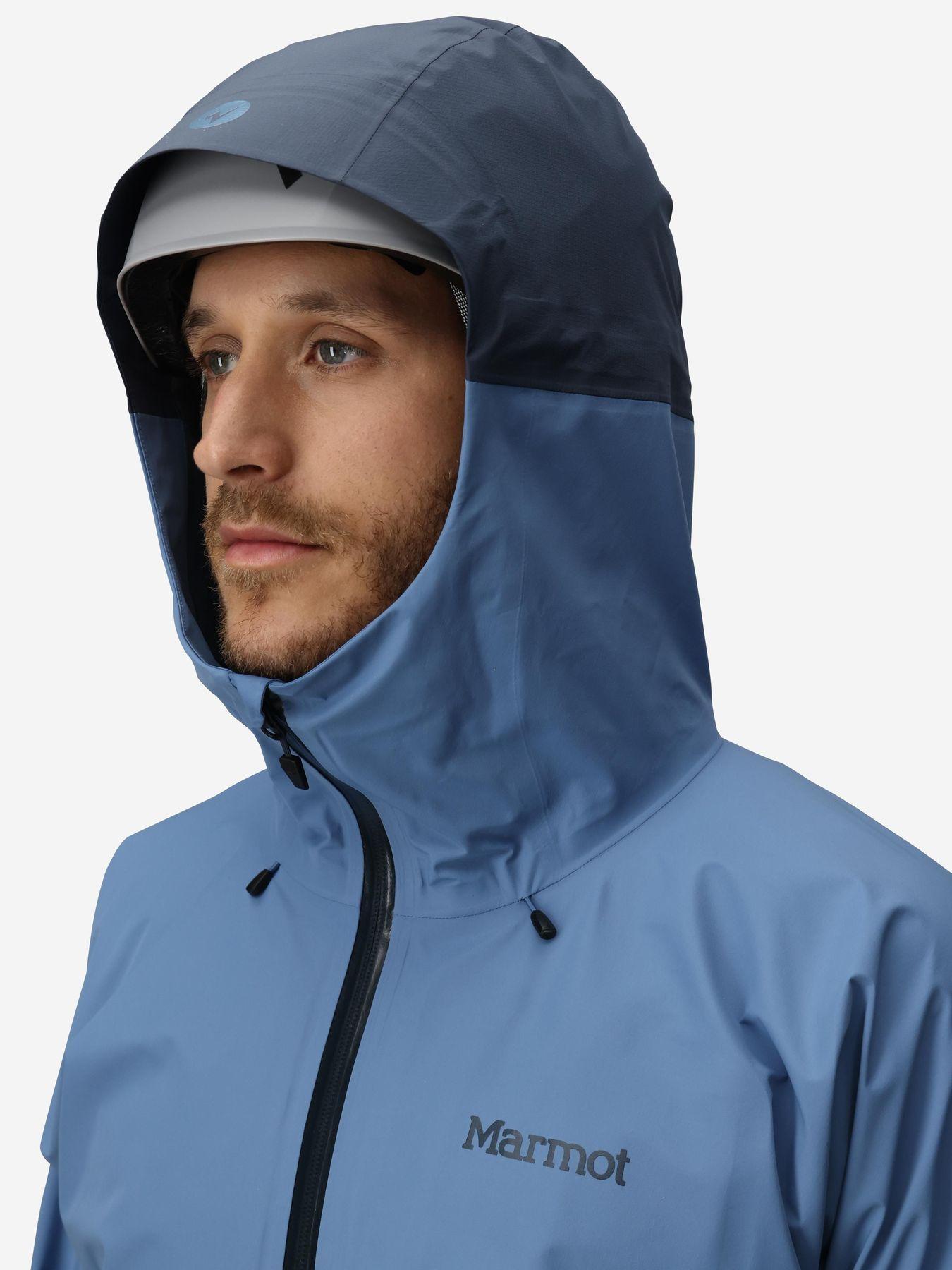 Chaqueta Marmot Hombre Seeker Gtx Azul-5