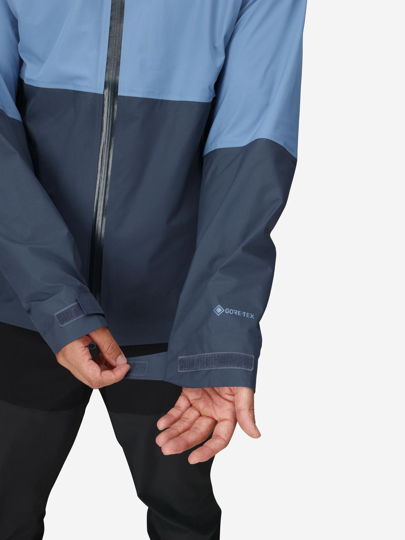 Chaqueta Marmot Hombre Seeker Gtx Azul-6