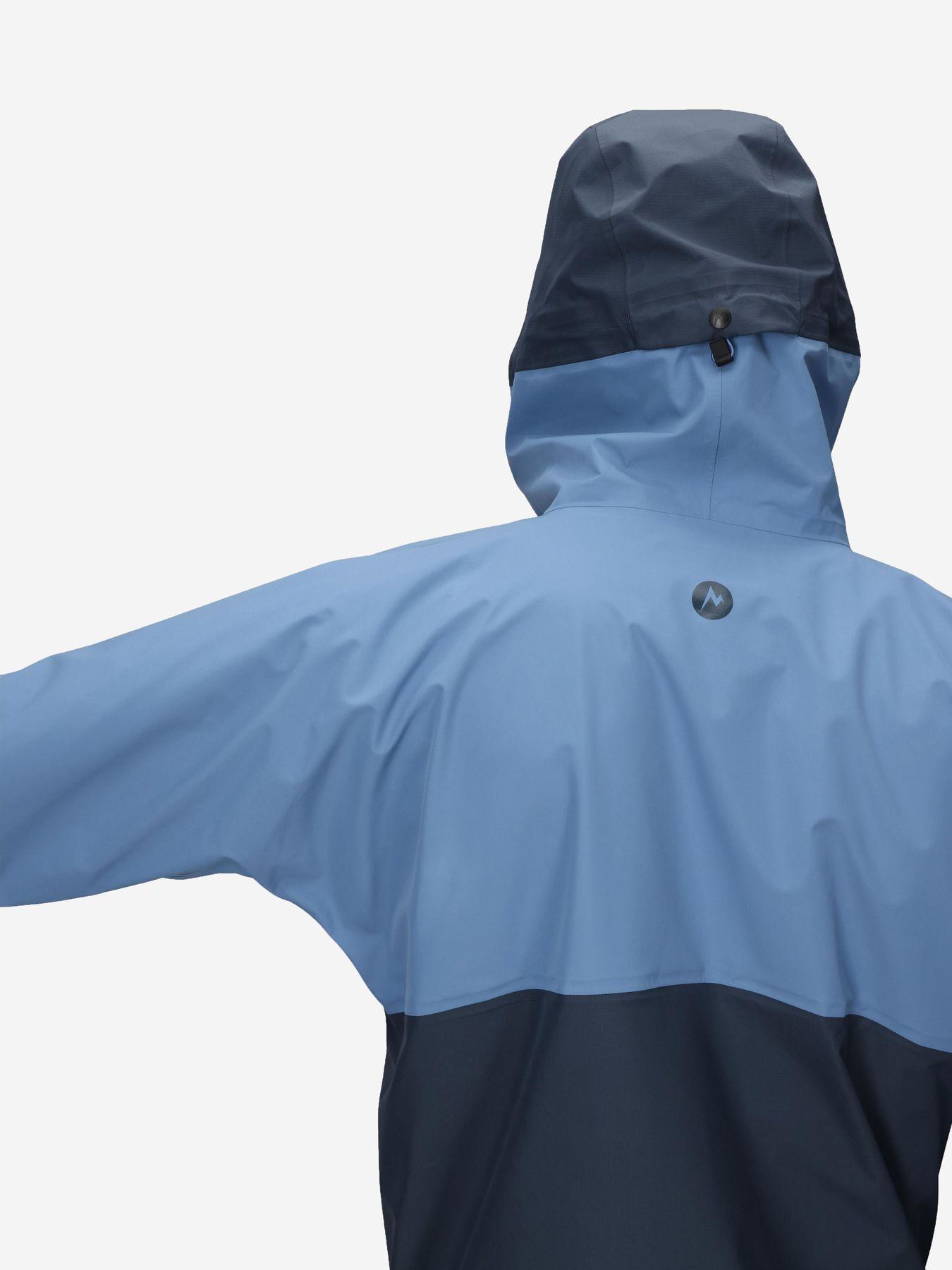 Chaqueta Marmot Hombre Seeker Gtx Azul-7