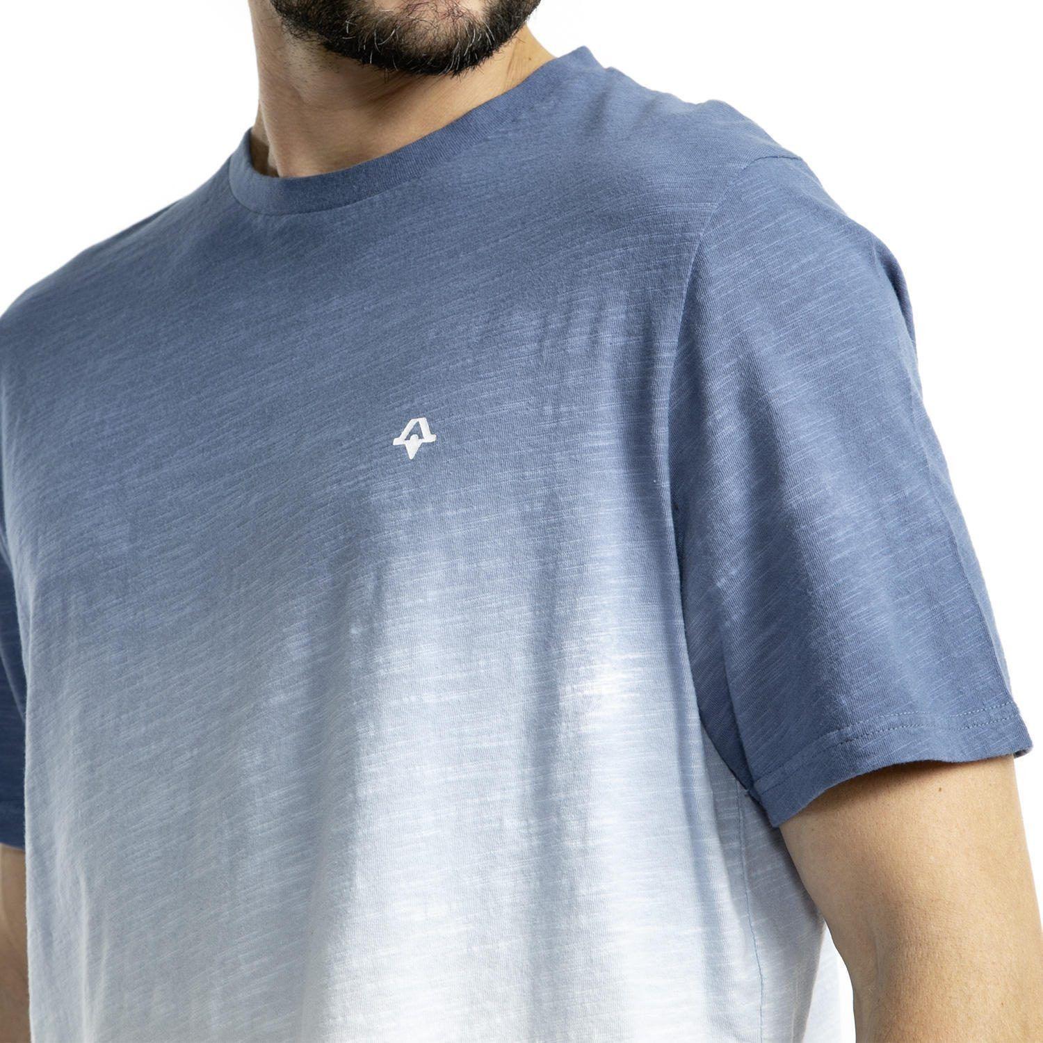 Polera Kivül Hombre Gruk Lavada Azul Azul-3