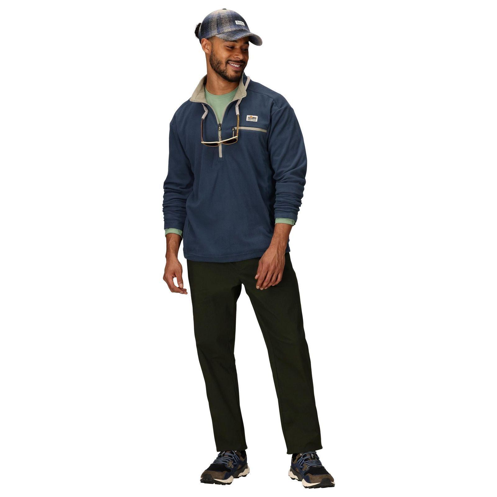 Polar Marmot Hombre Upward Pullover Azul-2