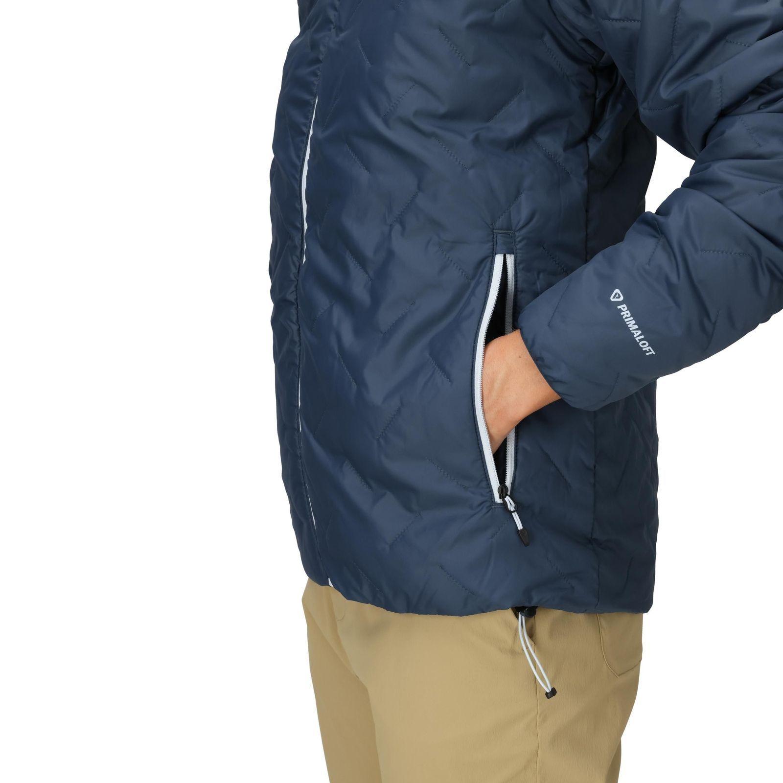 Chaqueta Marmot Mujer Monoquilt Hoody Azul-3