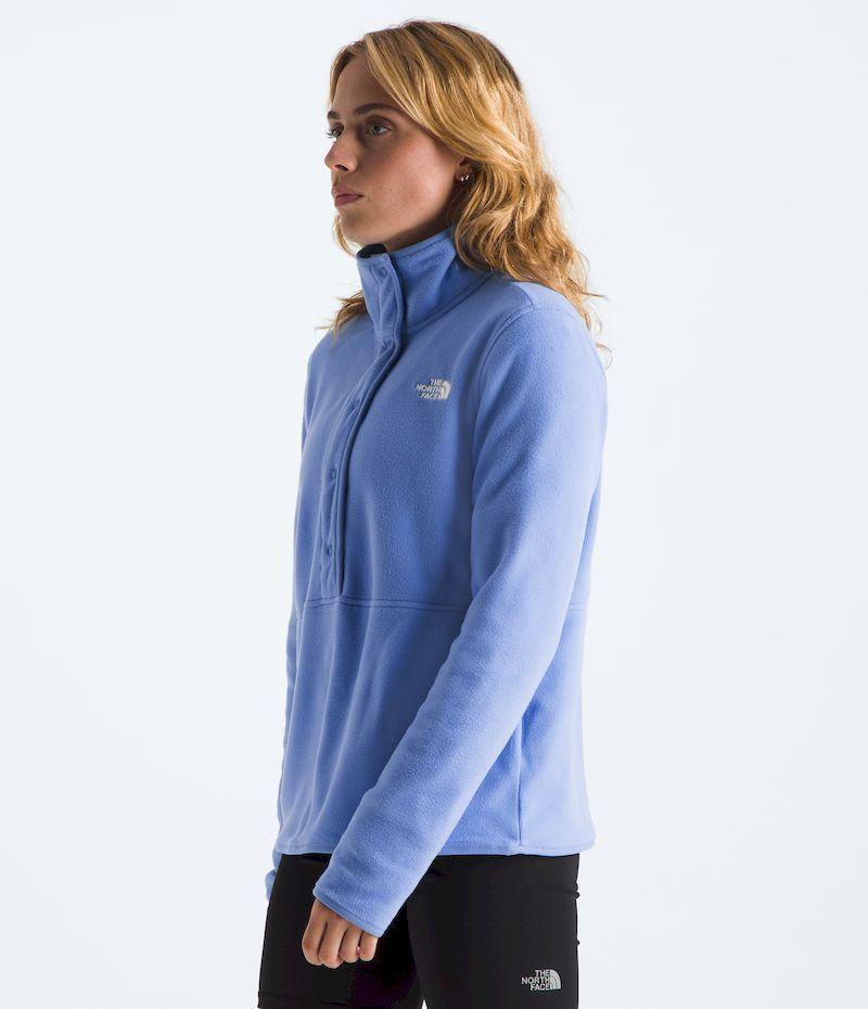 Polar The North Face Mujer Glacier 45689 Snap Azul-3