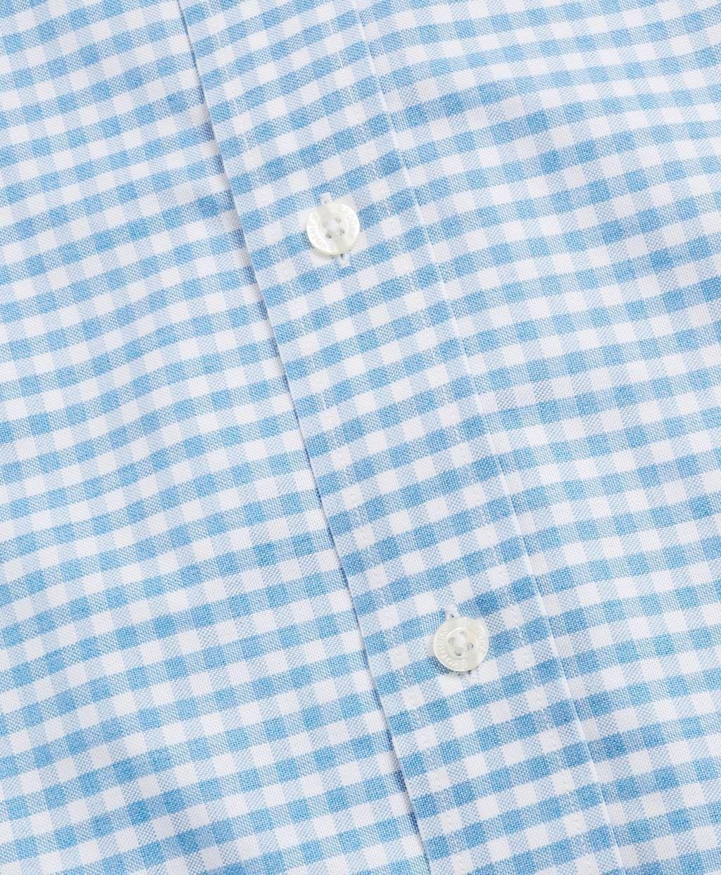 Camisa Brooks Brothers Hombre Non-iron RF Celeste-2