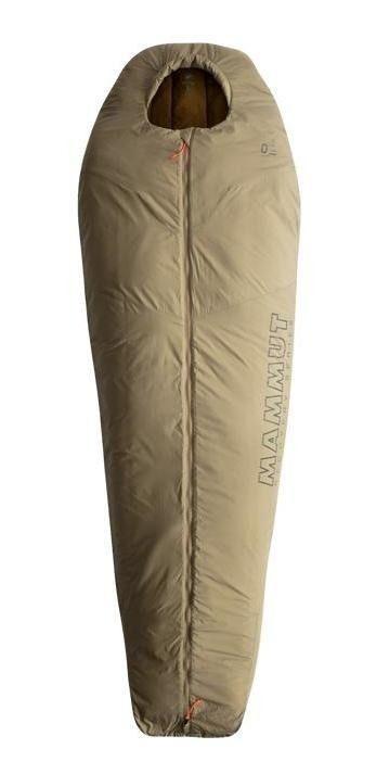 Saco Mammut Mujer De Dormir Relax Fiber Bag 0c Beige-0