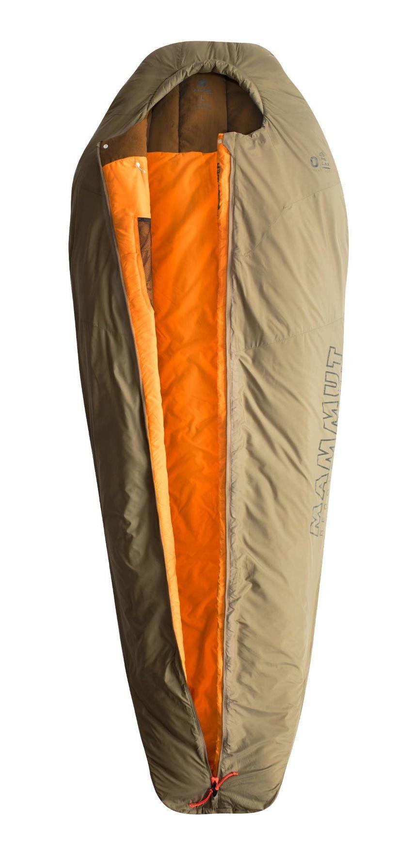 Saco Mammut Mujer De Dormir Relax Fiber Bag 0c Beige-1