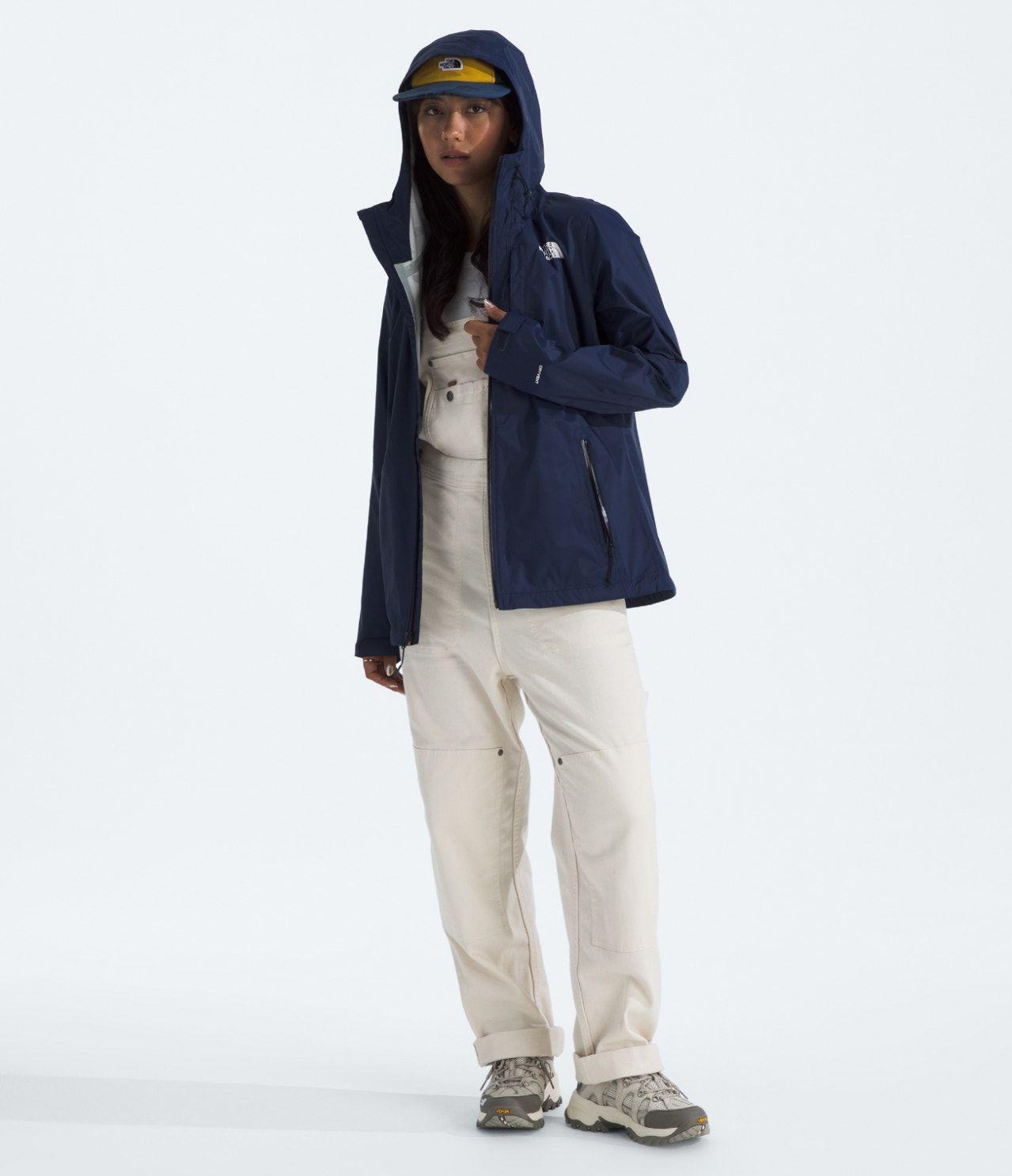 Chaqueta The North Face Mujer Impermeable Alta Vista Azul M-5