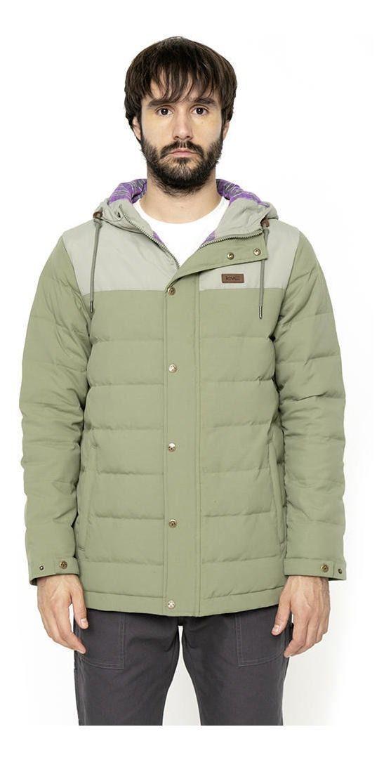 Chaqueta Kivül Hombre Zengo Down Verde-0