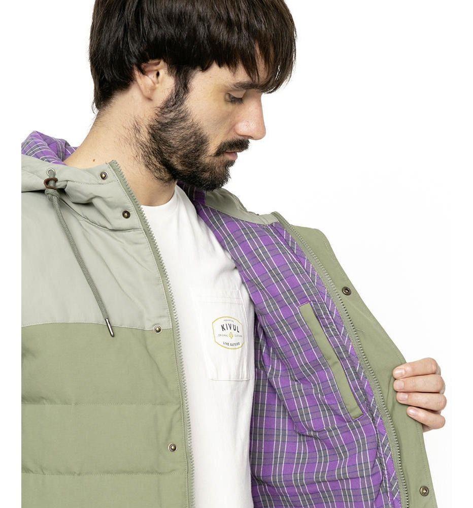 Chaqueta Kivül Hombre Zengo Down Verde-2