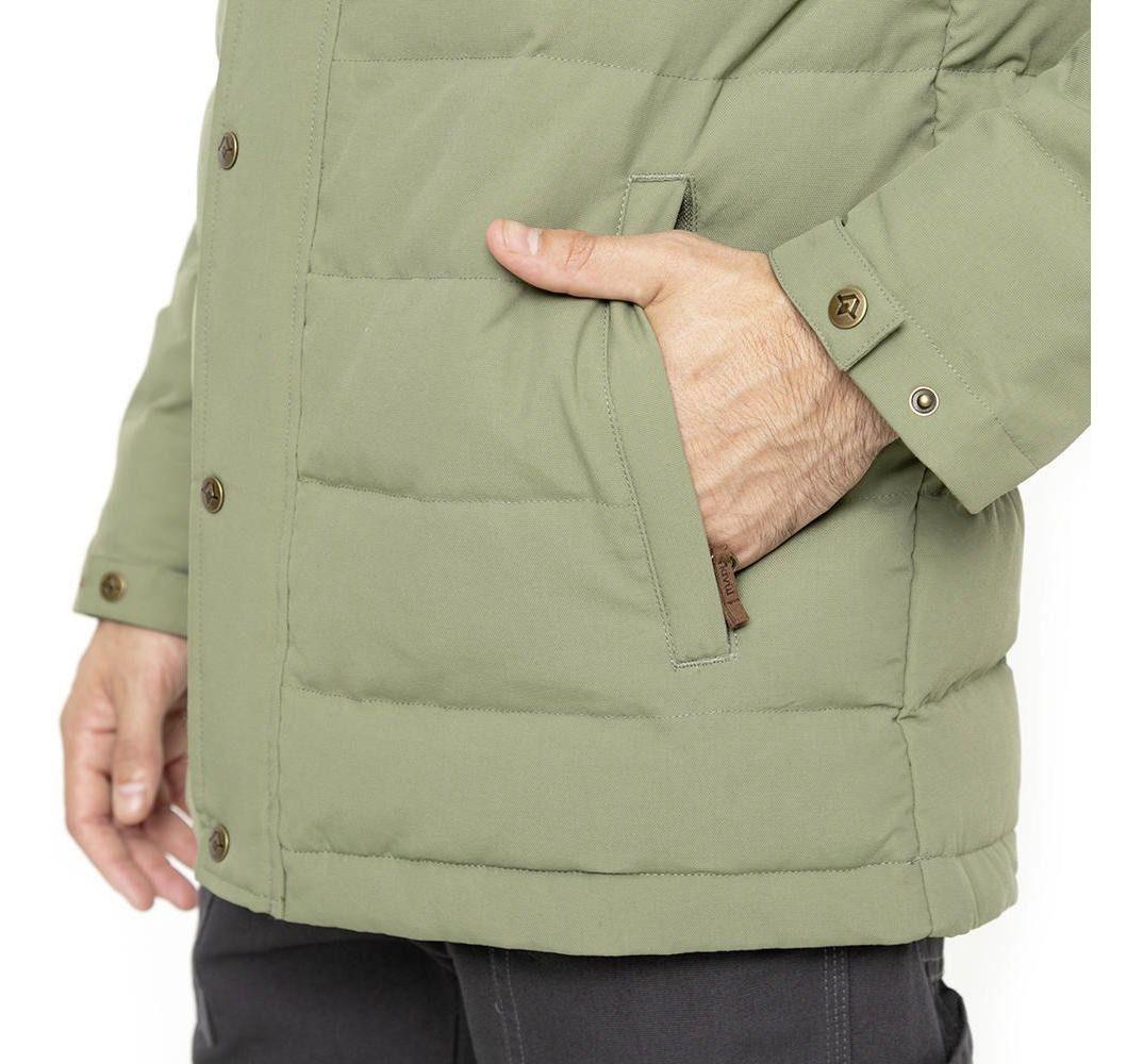 Chaqueta Kivül Hombre Zengo Down Verde-3