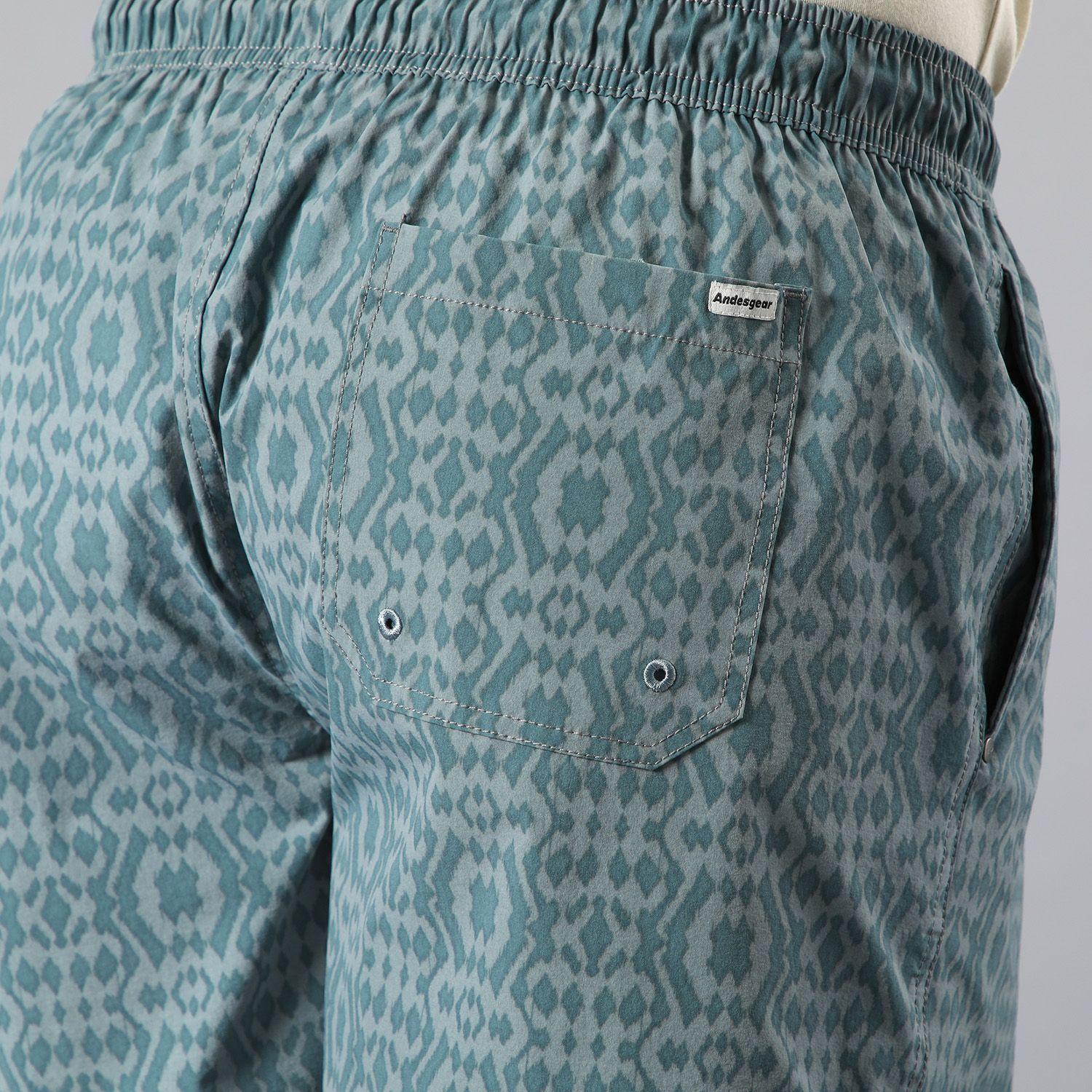 Traje De Baño Andesgear Hombre Ralun Verde-3