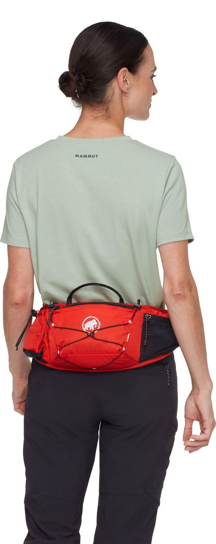 Banano Mammut Unisex Lithium Waistpack Rojo-2