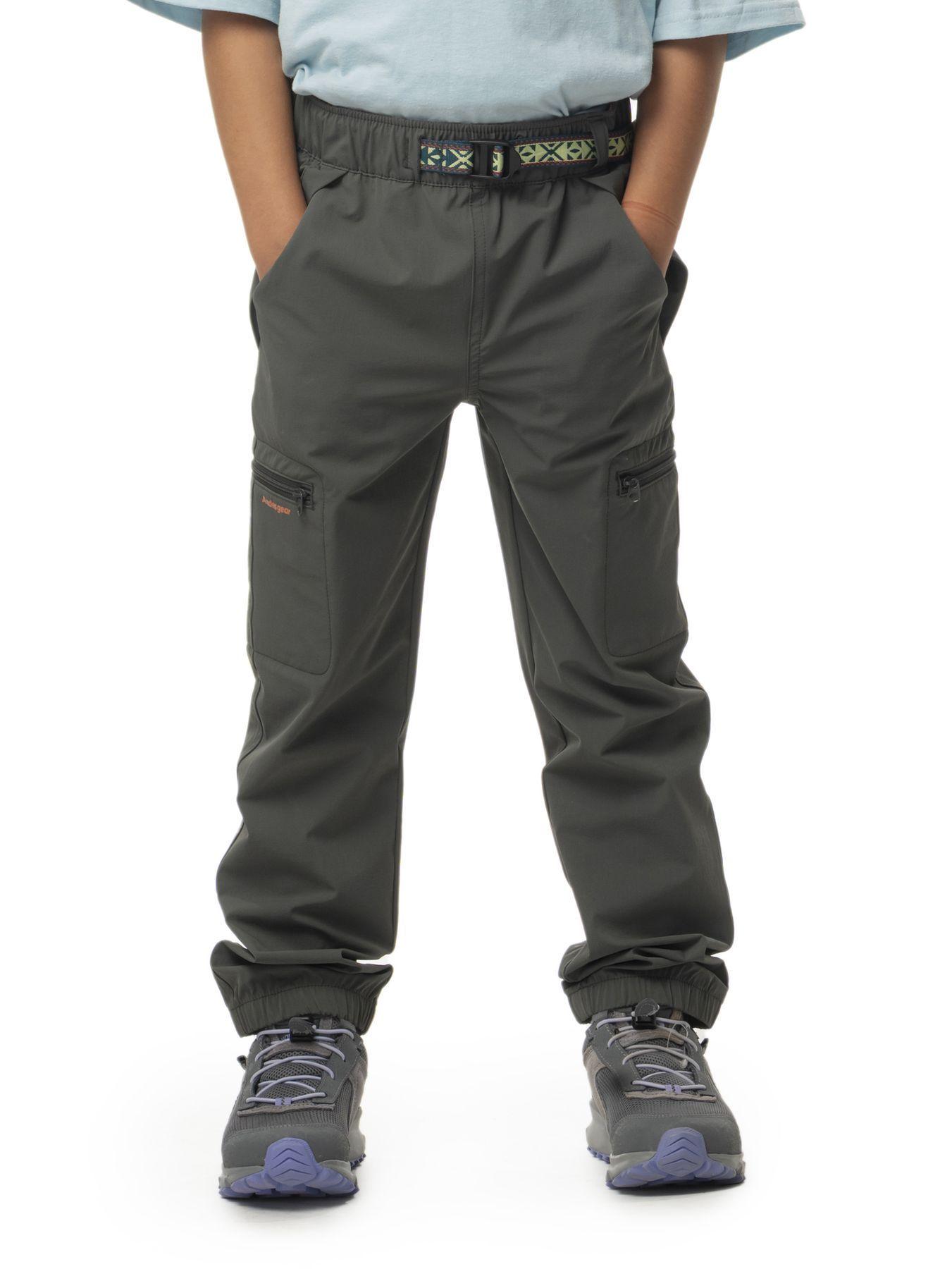 Pantalon Andesgear Niños Quillin Kids Gris-0