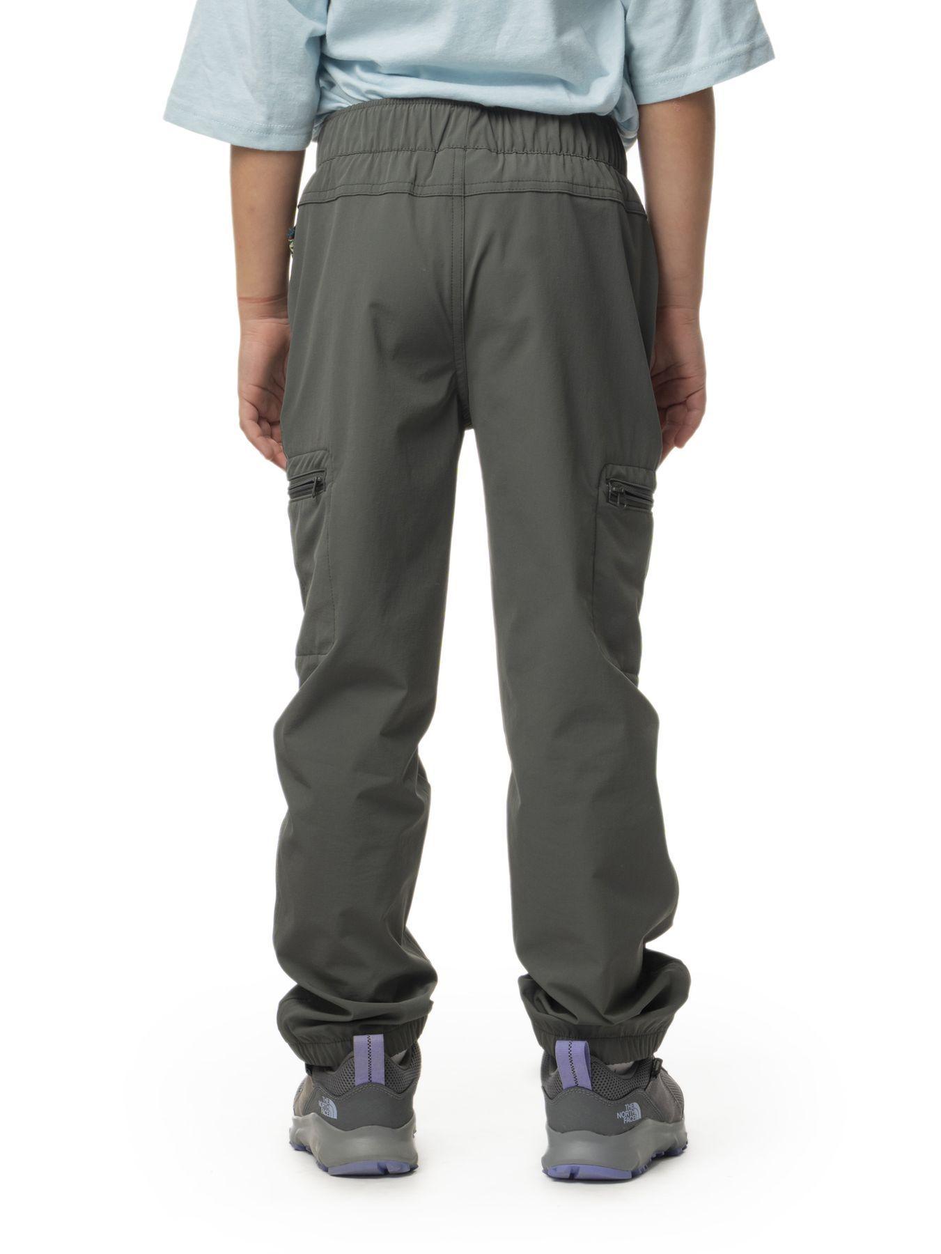 Pantalon Andesgear Niños Quillin Kids Gris-1