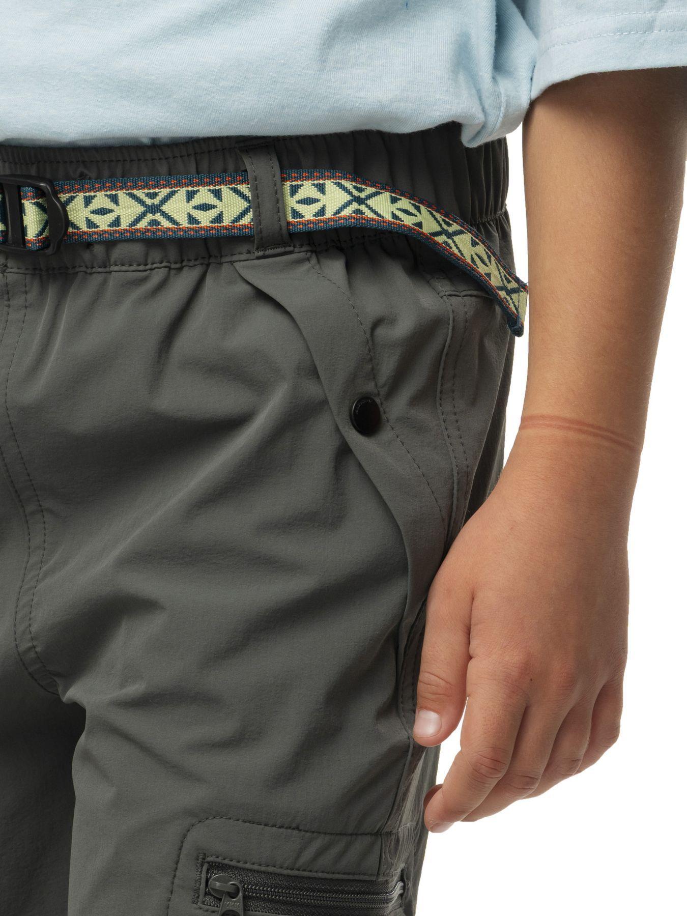 Pantalon Andesgear Niños Quillin Kids Gris-4