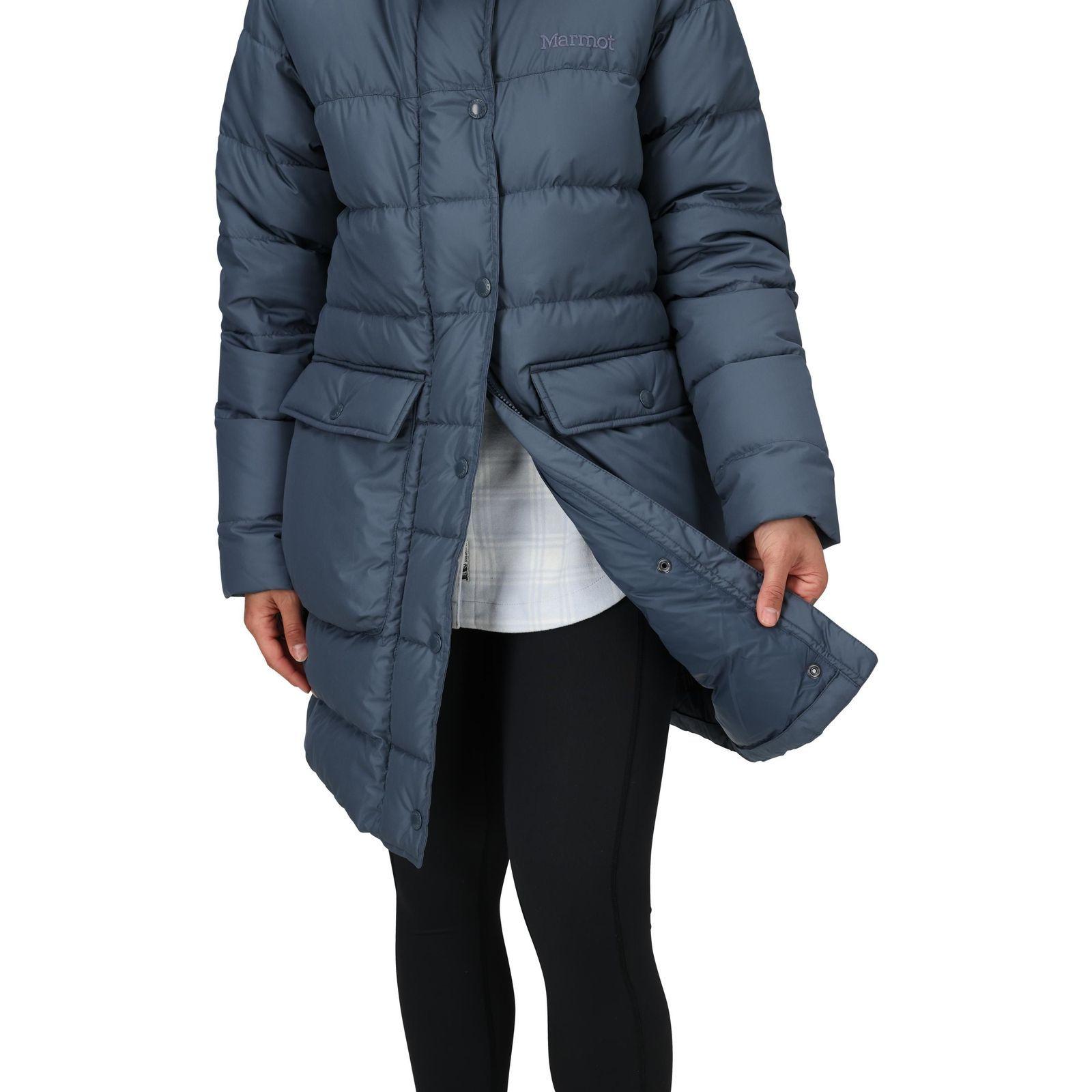 Chaqueta Marmot Mujer Strollbridge Parka Azul-4