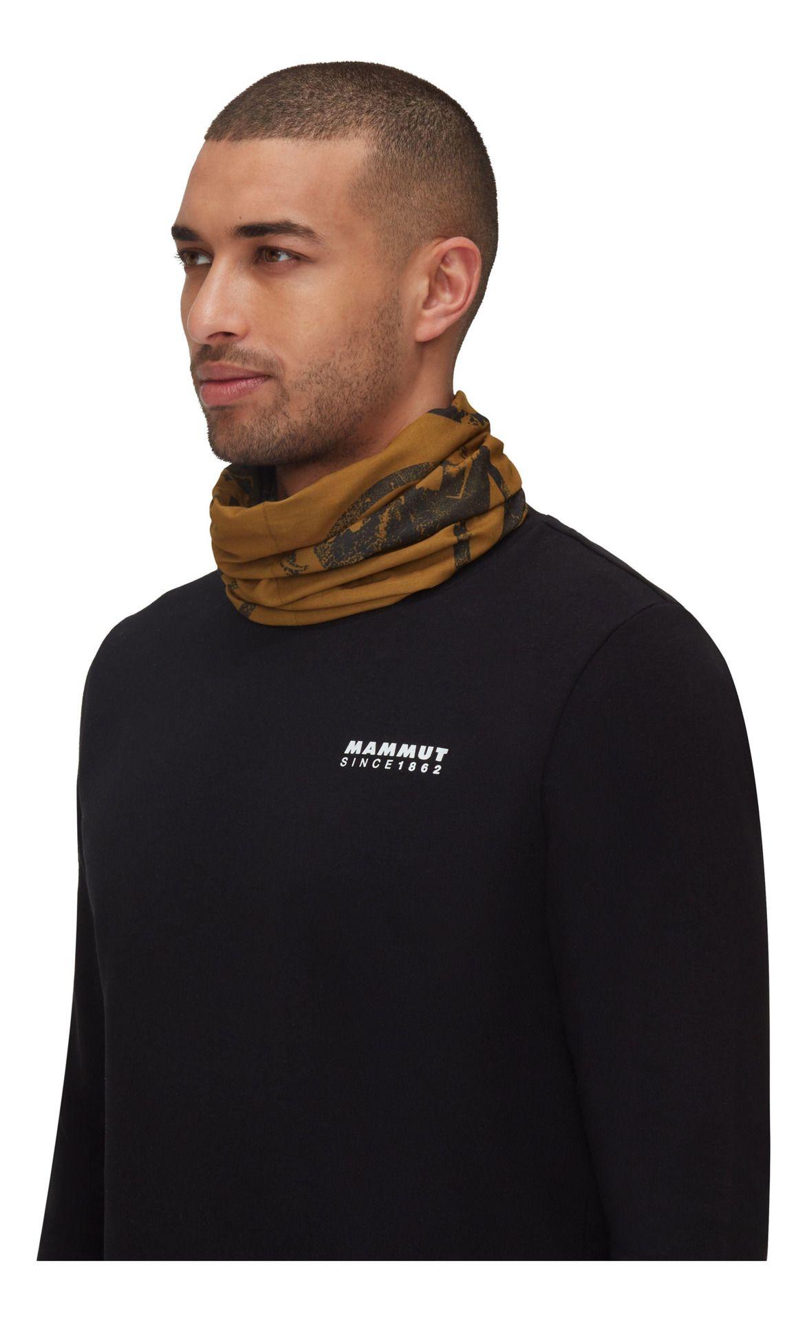 Cuello Mammut Unisex Neck Gaiter Café-2
