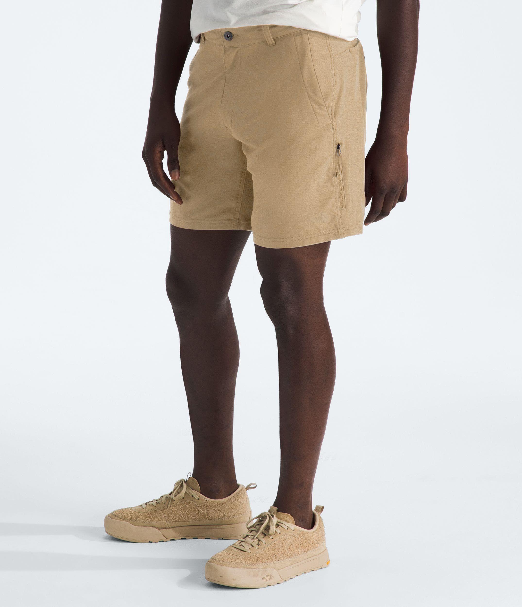 Short TNF Hombre De Trekking Rolling Sun Packable Café-3