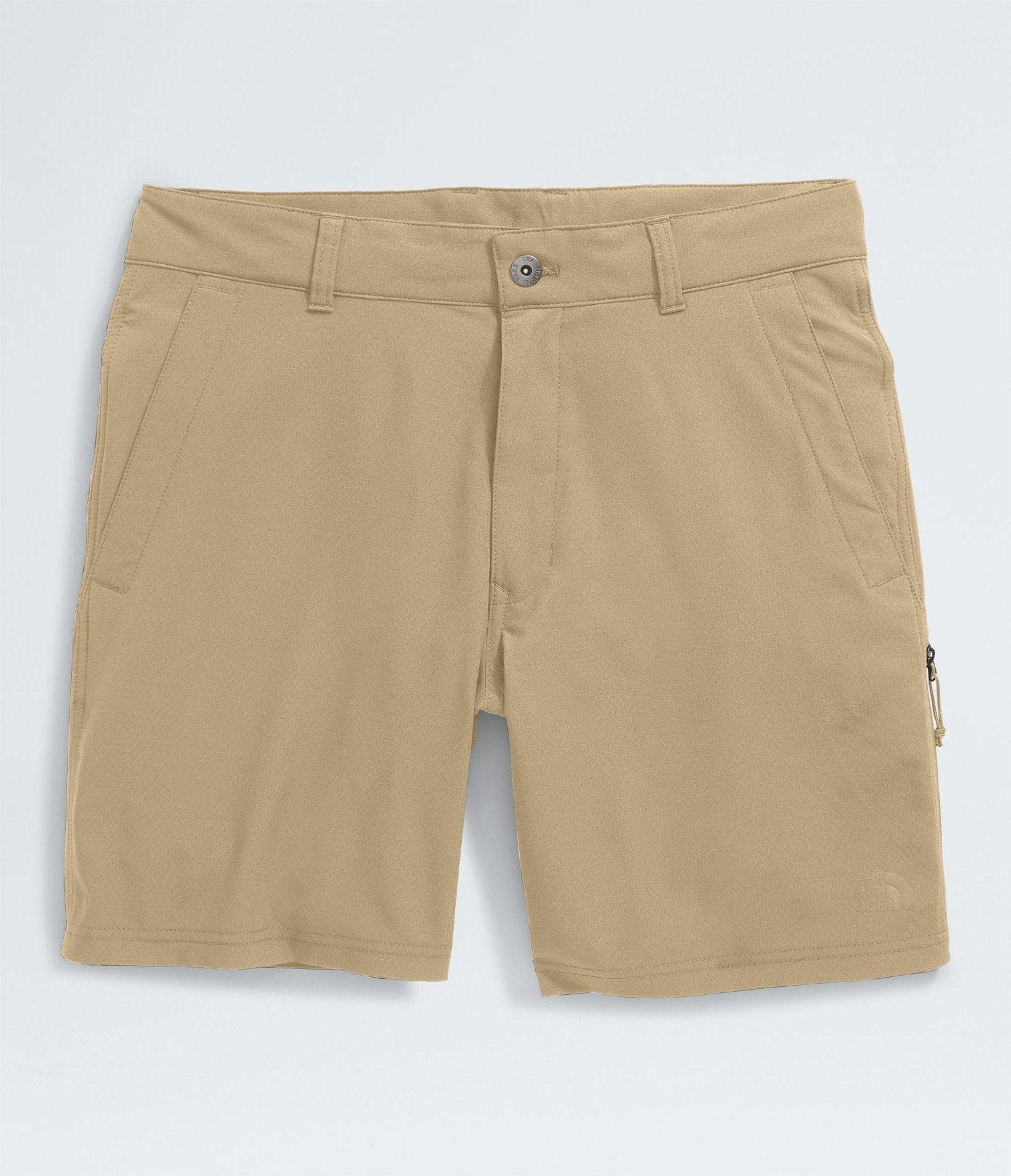 Short TNF Hombre De Trekking Rolling Sun Packable Café-4