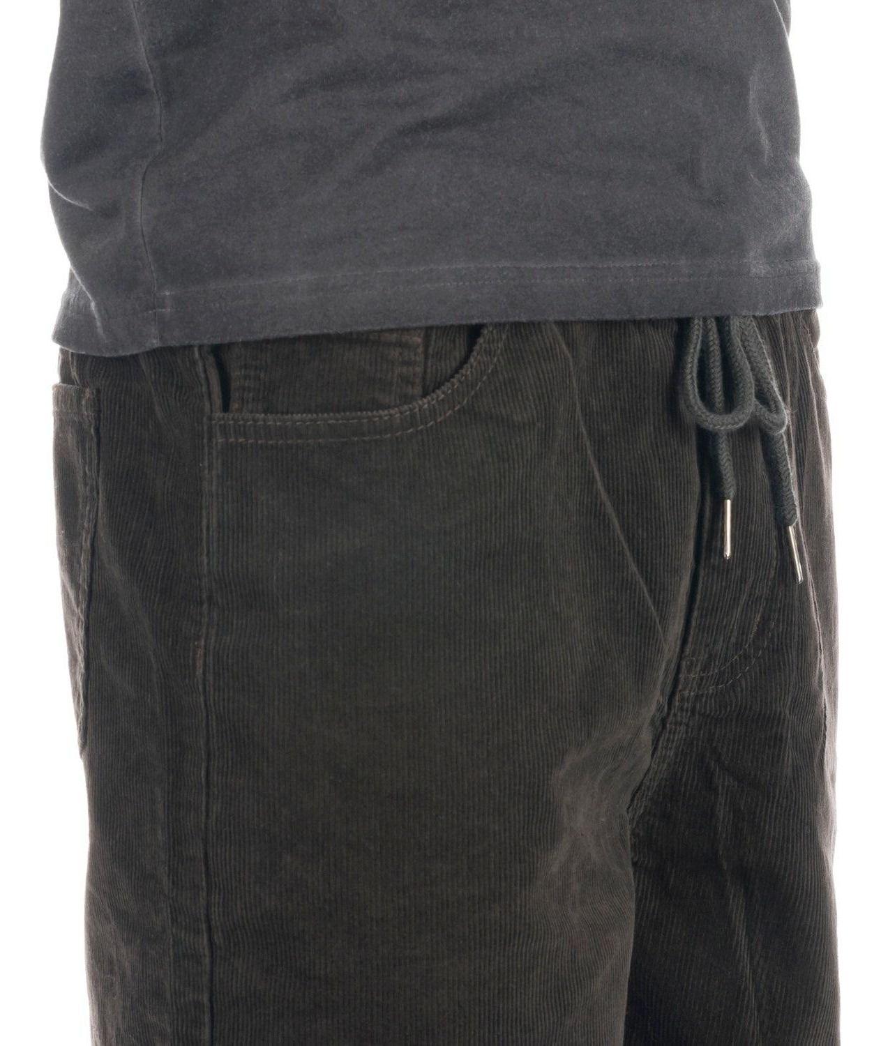 Short Stoked Hombre Corduroy Negro-3