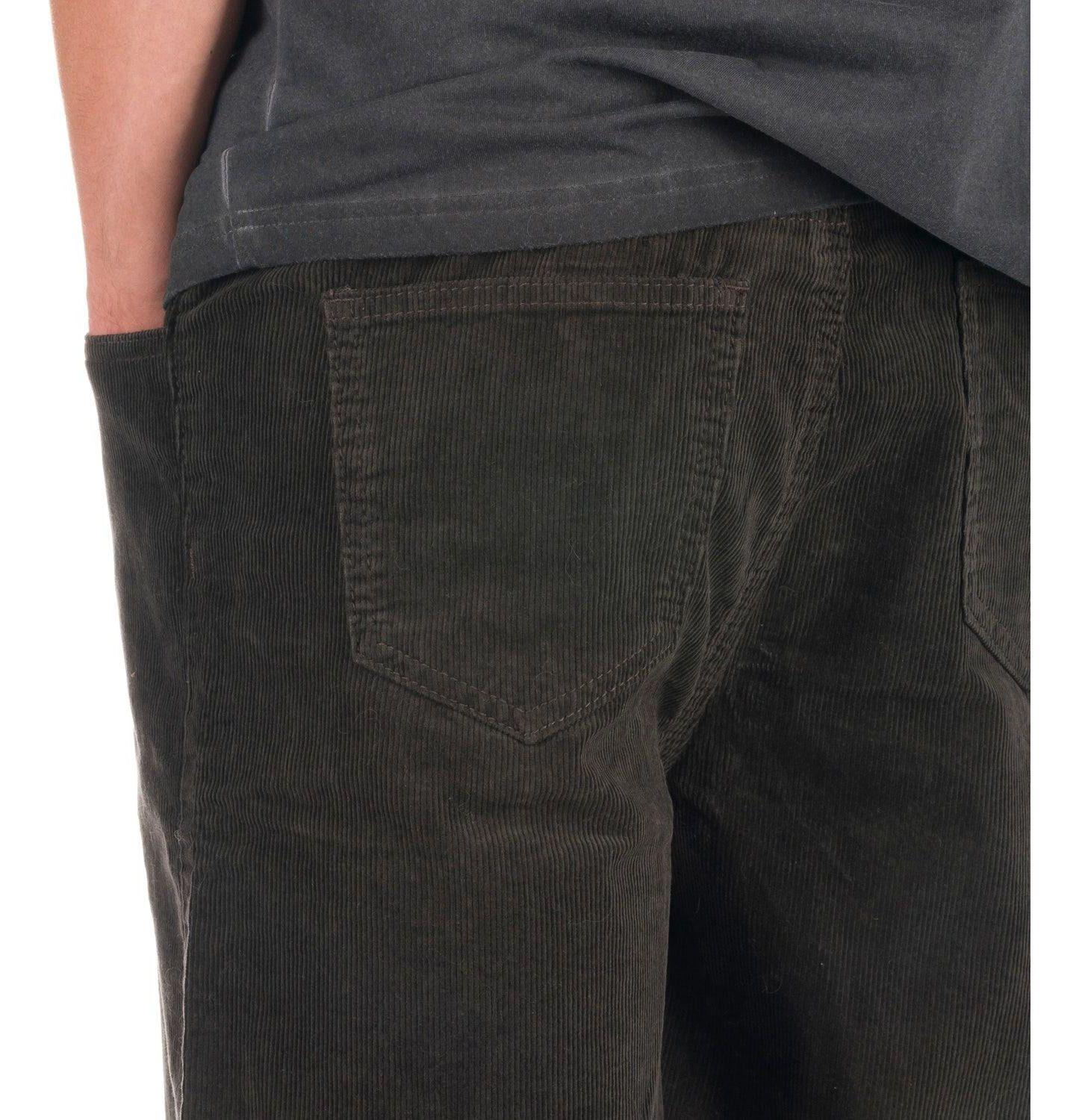Short Stoked Hombre Corduroy Negro-4
