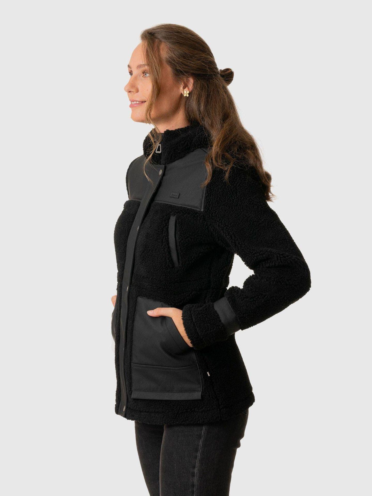 Polar Kivül Mujer Flav Negro-2