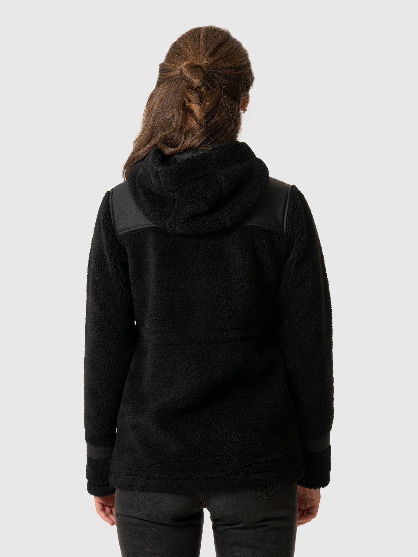 Polar Kivül Mujer Flav Negro-3