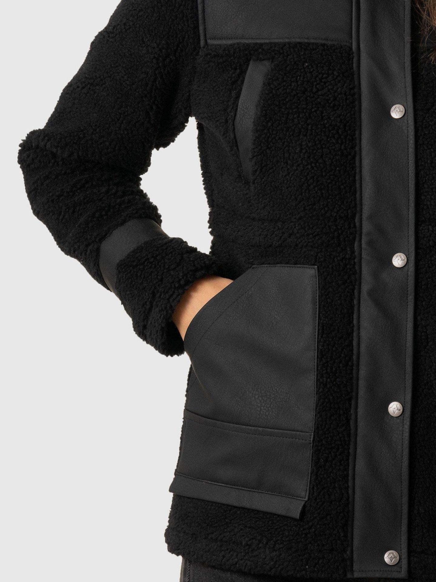 Polar Kivül Mujer Flav Negro-4