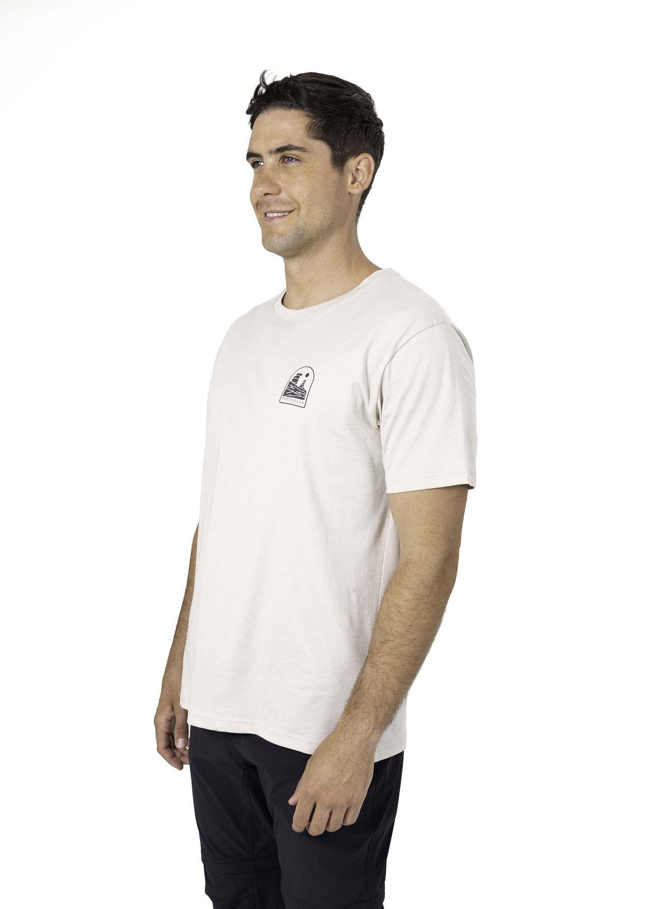 Polera Andesgear Hombre Logo Blanco-1