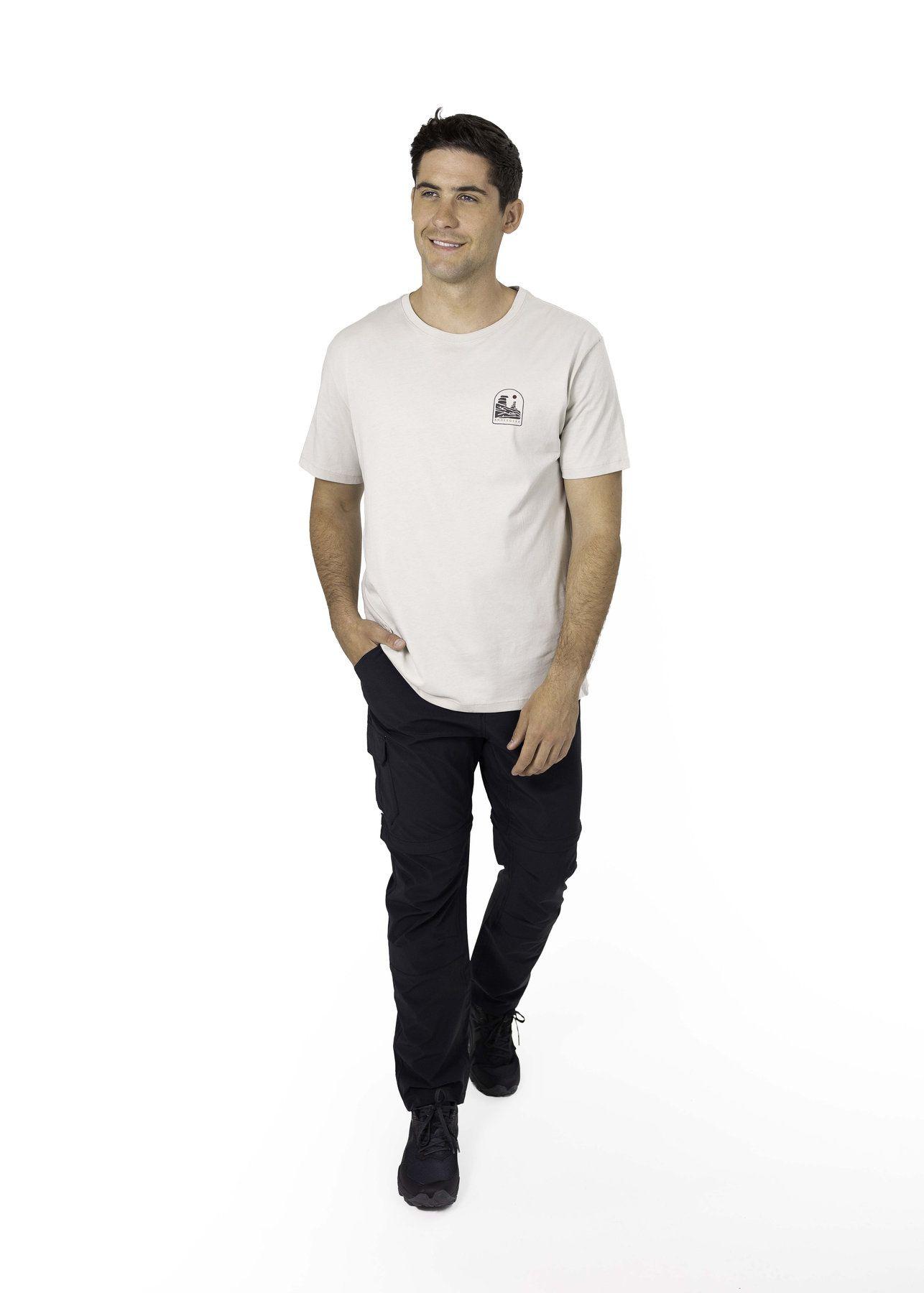 Polera Andesgear Hombre Logo Blanco-2
