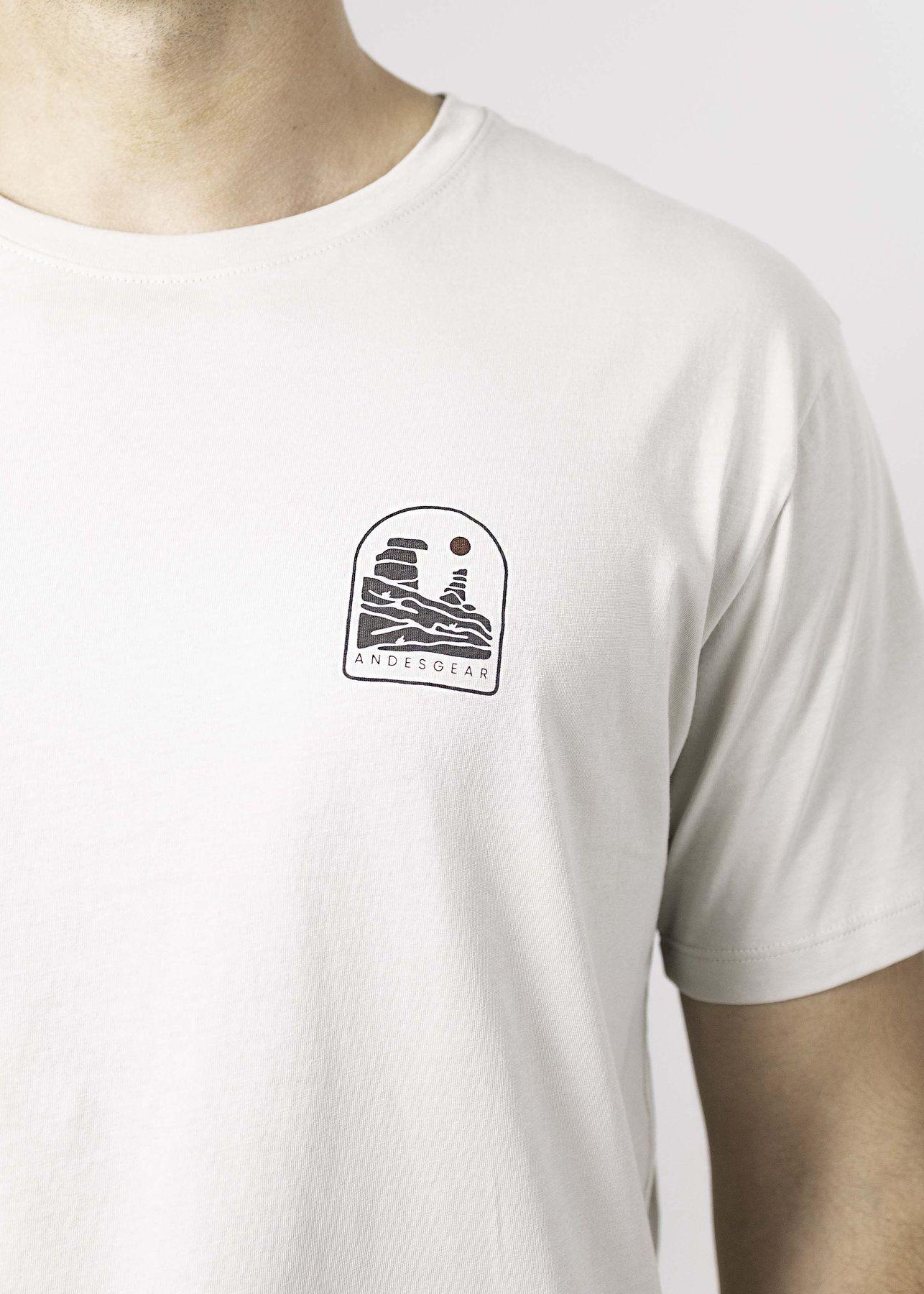 Polera Andesgear Hombre Logo Blanco-4