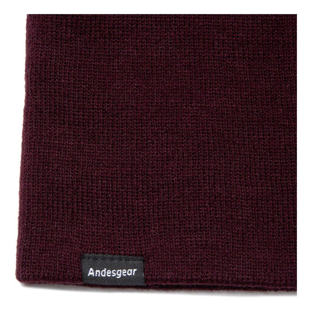 Gorro Andesgear Hombre Peulla Burdeo-1