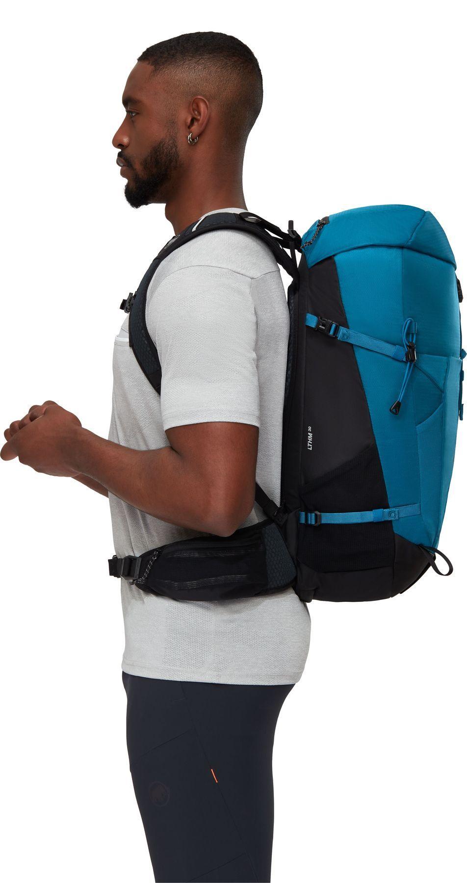 Mochila Mammut Unisex Lithium 30 Negro-2