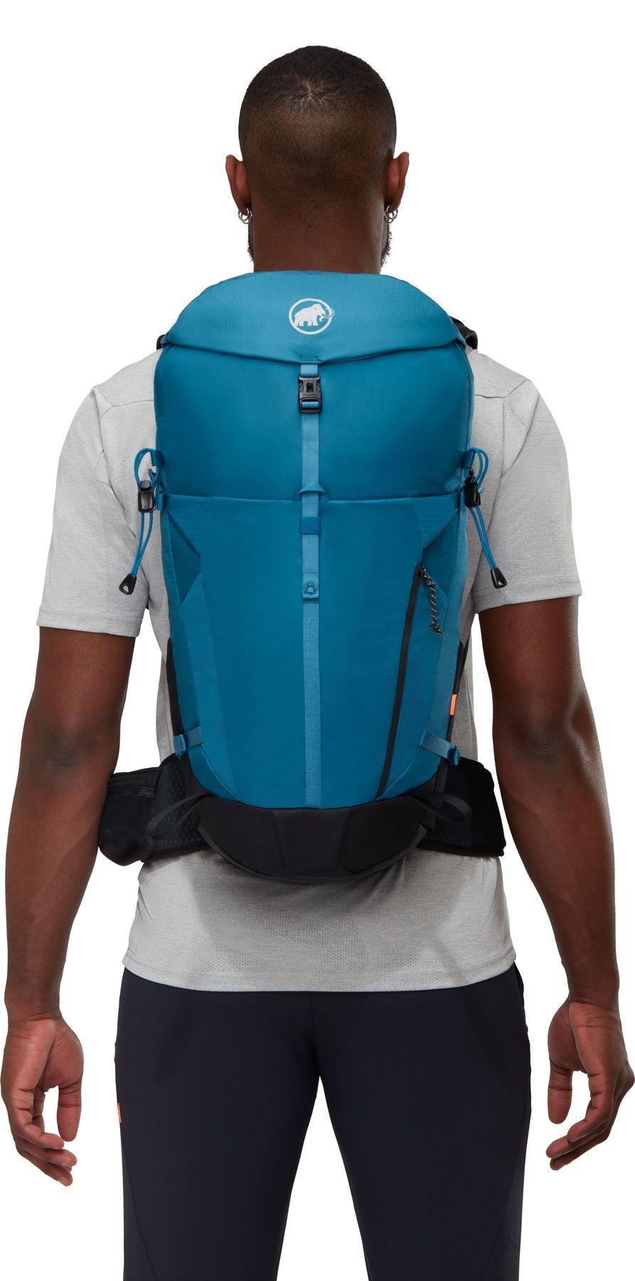Mochila Mammut Unisex Lithium 30 Negro-3