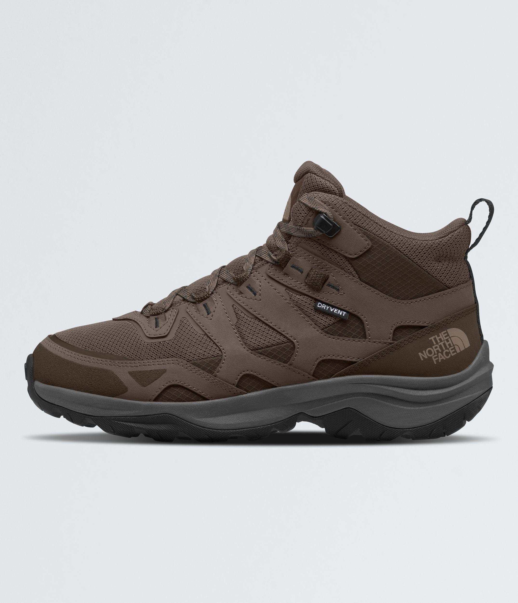 Zapatos Hedgehog 3 Mid Wp Hombre Café-0