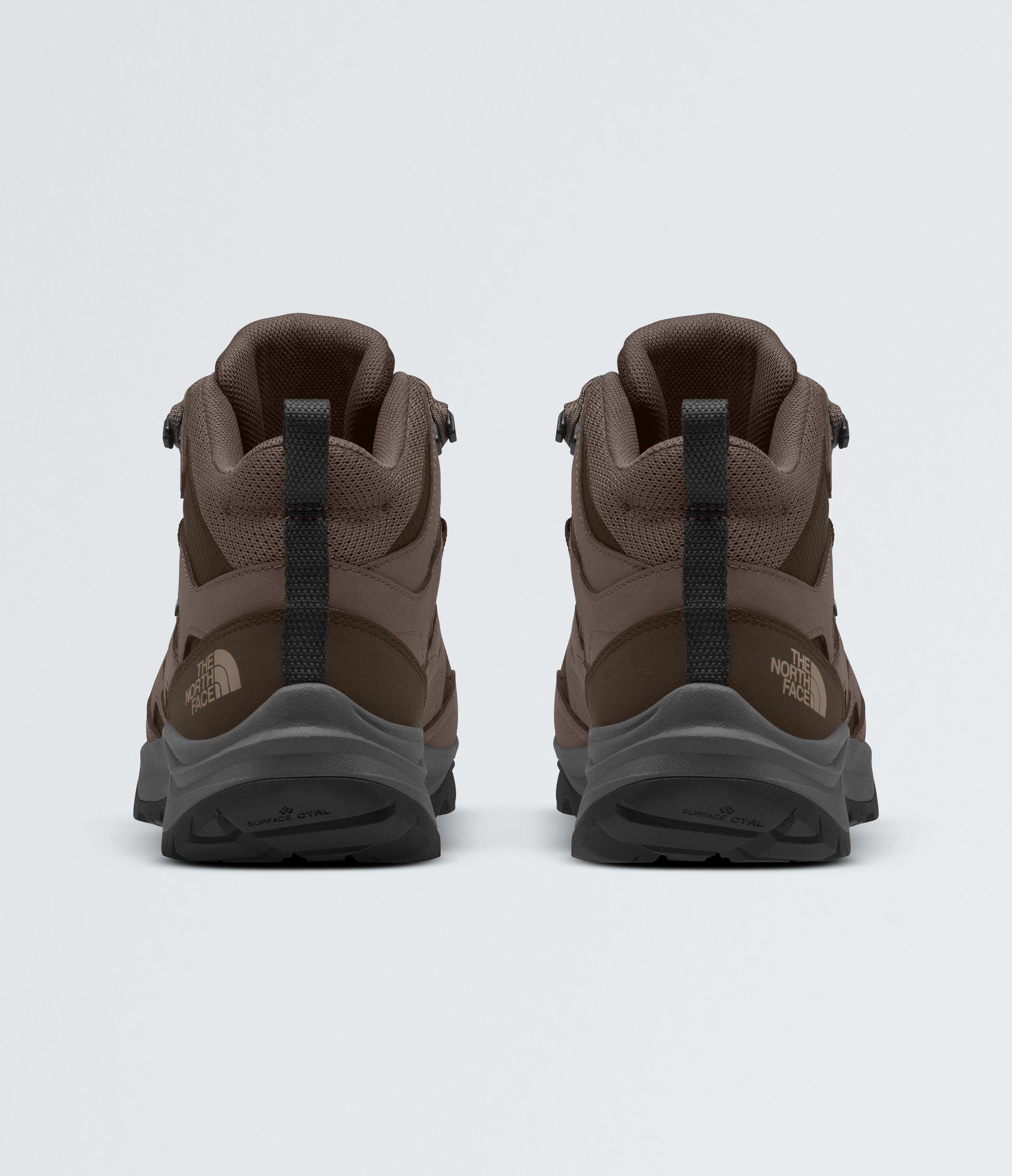 Zapatos Hedgehog 3 Mid Wp Hombre Café-1