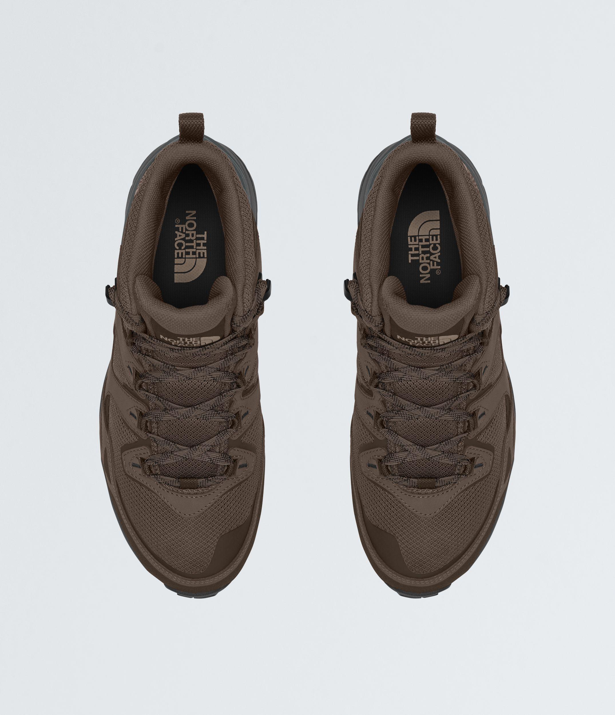 Zapatos Hedgehog 3 Mid Wp Hombre Café-2