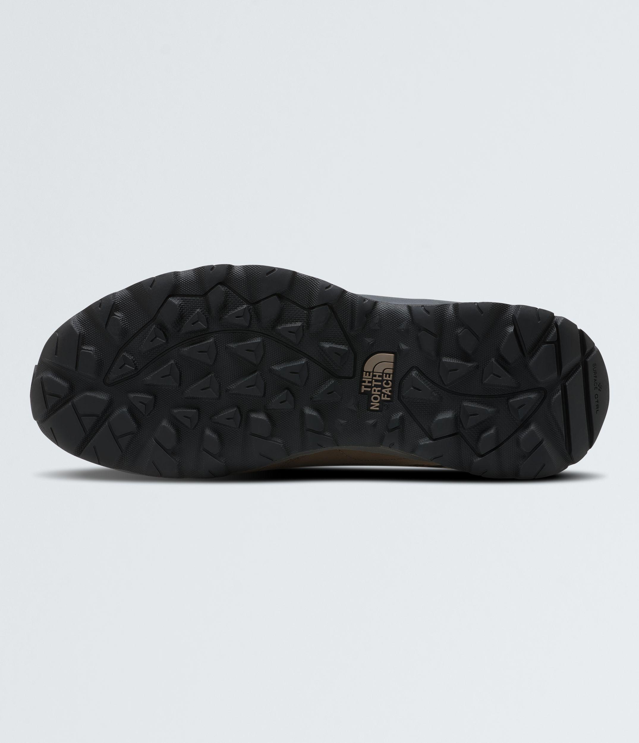 Zapatos Hedgehog 3 Mid Wp Hombre Café-3